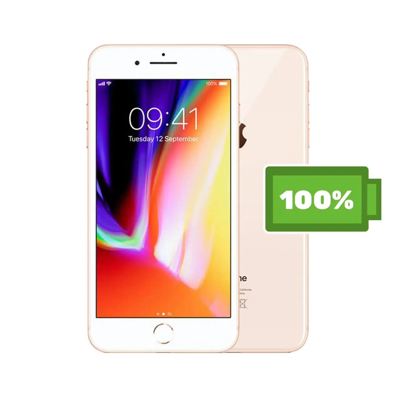 iPhone 8 Plus | New Battery (Refurbished) - Image 4