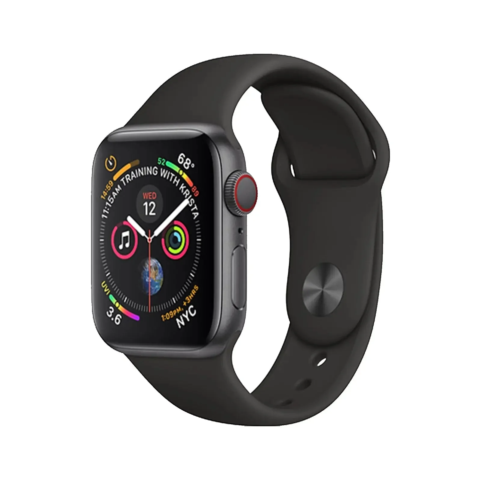 Watch Series 4 - 40mm GPS + Cellular (Refurbished)