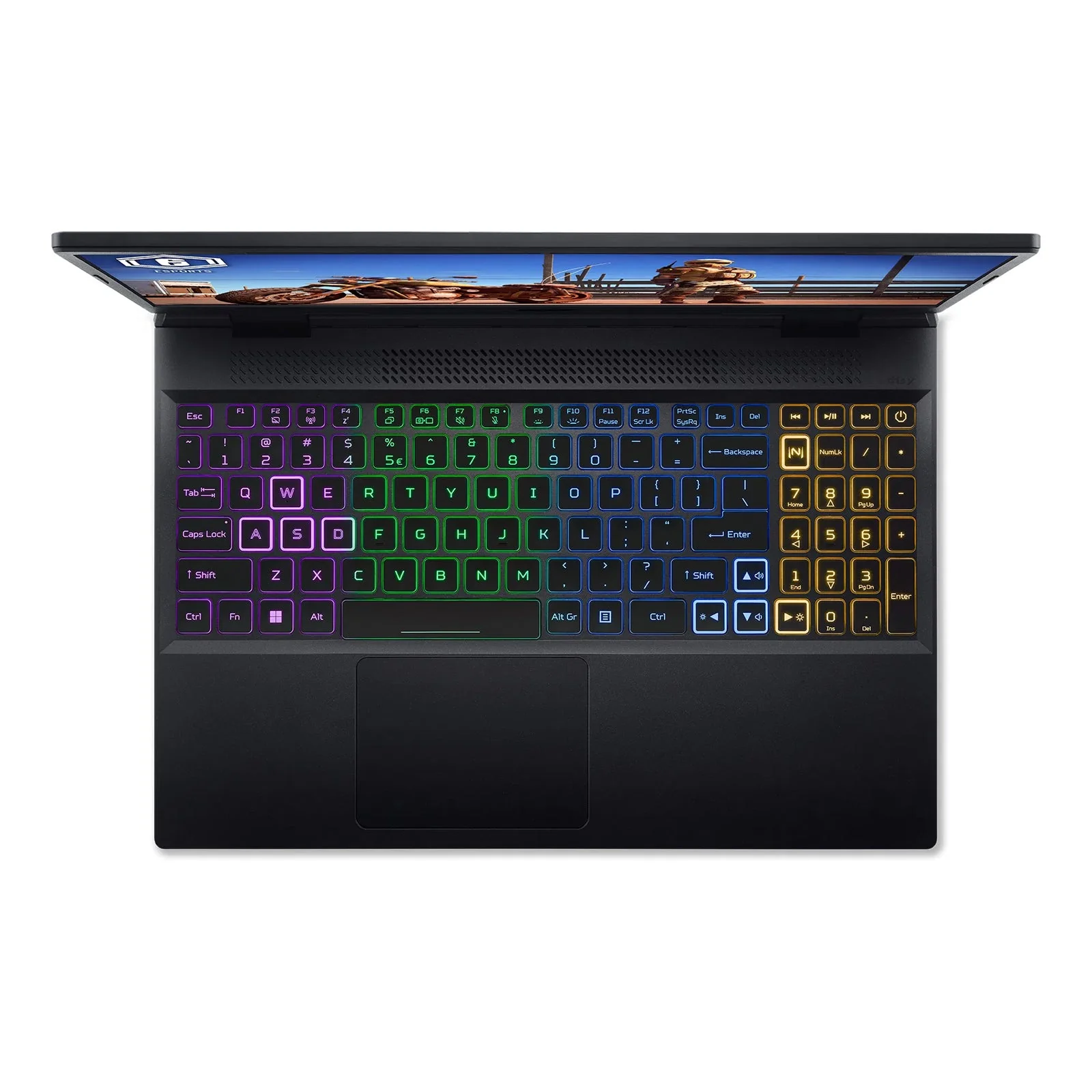 Nitro 5 15.6" 144Hz FHD Gaming Laptop i5-12450H 16GB 512GB RTX4060 W11H Black (Refurbished) - Image 4