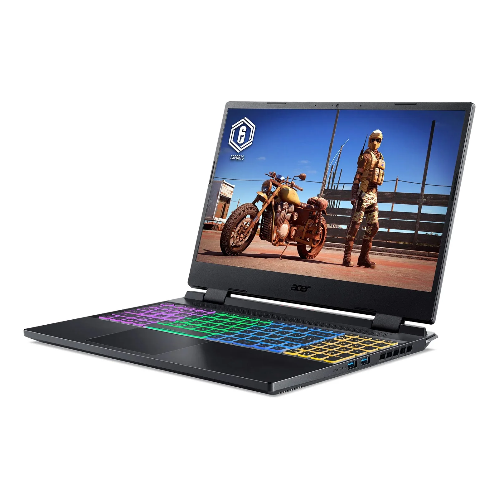 Nitro 5 15.6" 144Hz FHD Gaming Laptop i5-12450H 16GB 512GB RTX4060 W11H Black (Refurbished) - Image 5