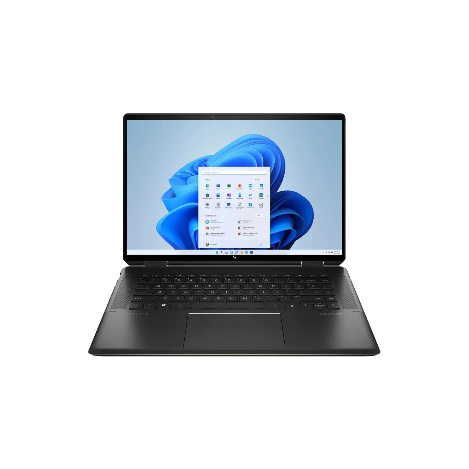 Spectre x360 16" WQUXGA 2-in-1 Laptop i7-11390H 16GB 1TB RTX3050 W11H Touch Black (Refurbished)