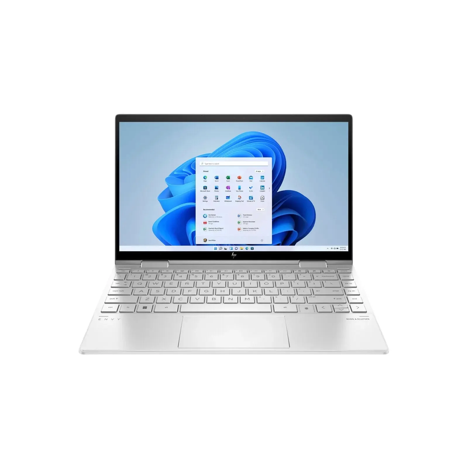 Envy x360 13.3" FHD 2-in-1 Laptop i7-1165G7 8GB 512GB W11H Touch Silver (Refurbished)