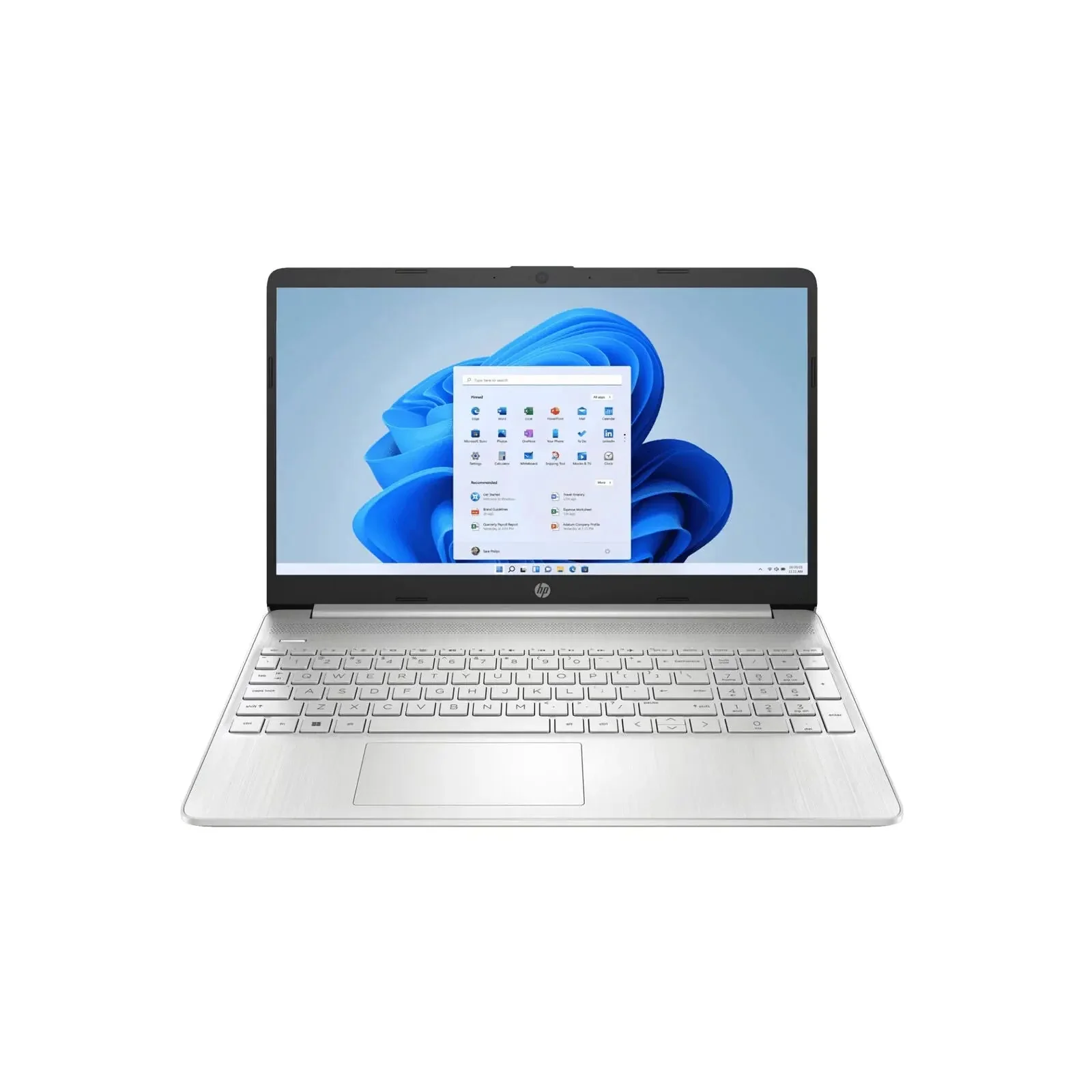 15s 15.6" HD Laptop AS-3050U 16GB 512GB W11H Silver (Refurbished)