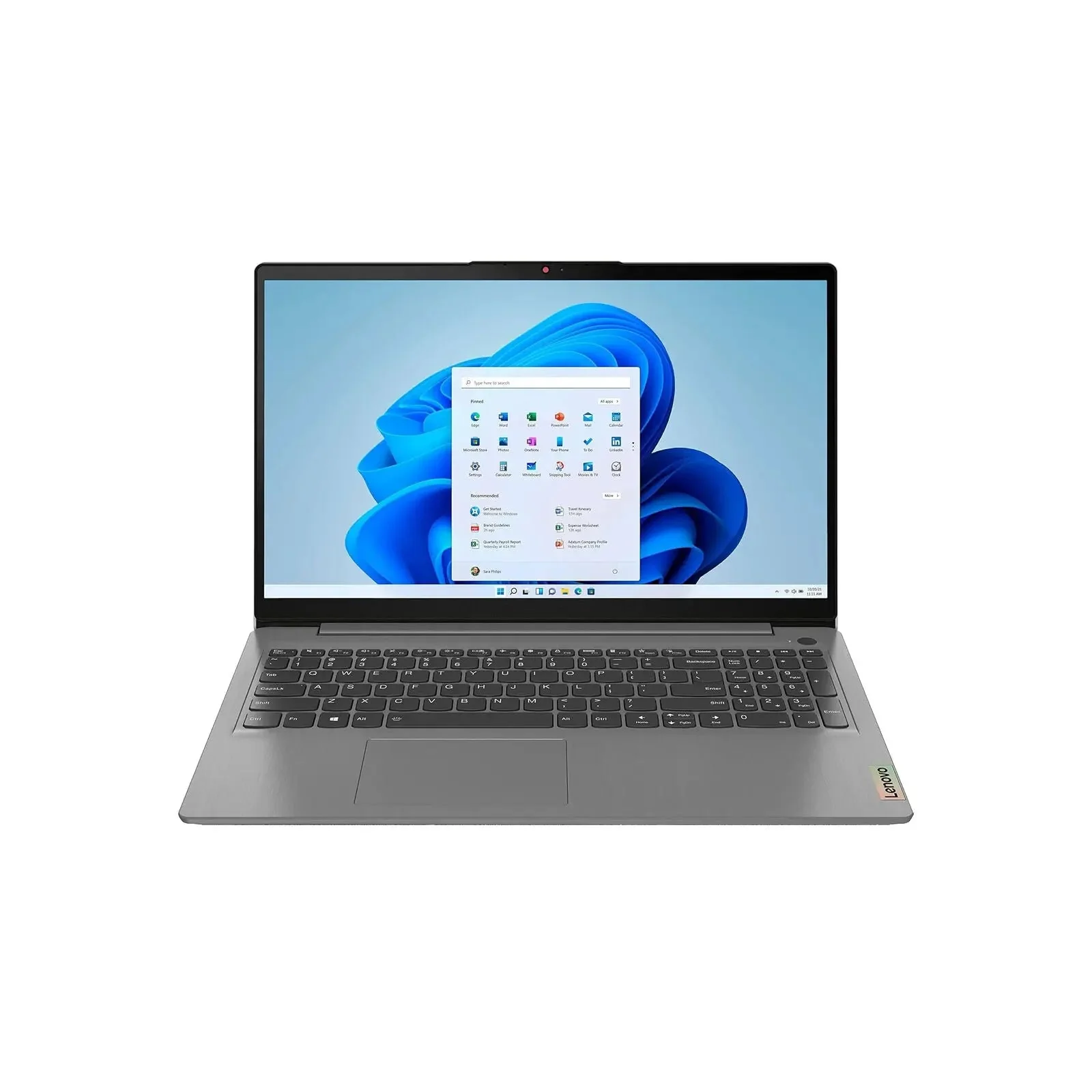 IdeaPad 3 15.6" FHD Laptop R5-5500U 8GB 256GB W11H (Refurbished)