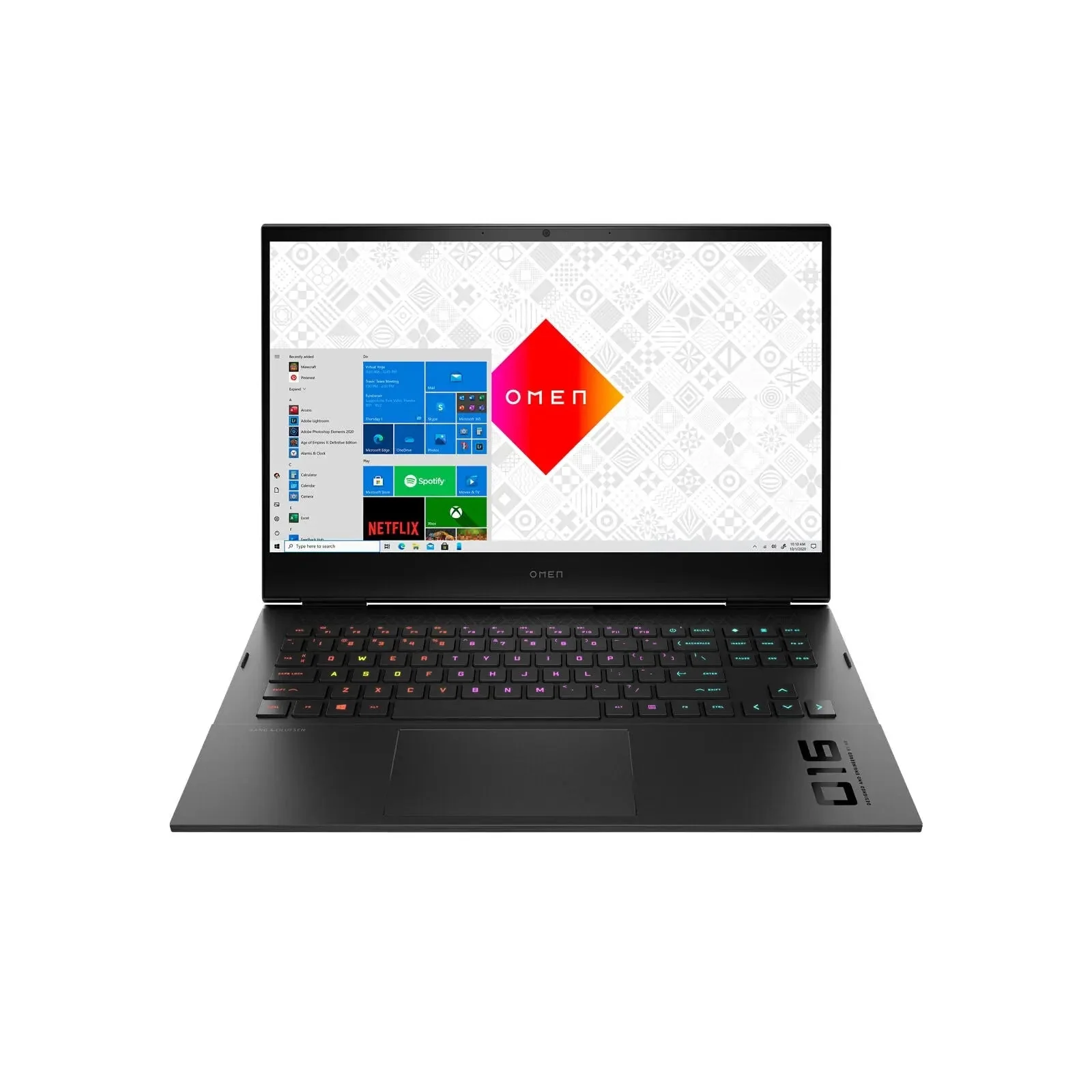 OMEN 16.1" QHD 165Hz Gaming Laptop R7-5800H 32GB 512GB RX 6600M W11H Mica Silver (Refurbished)