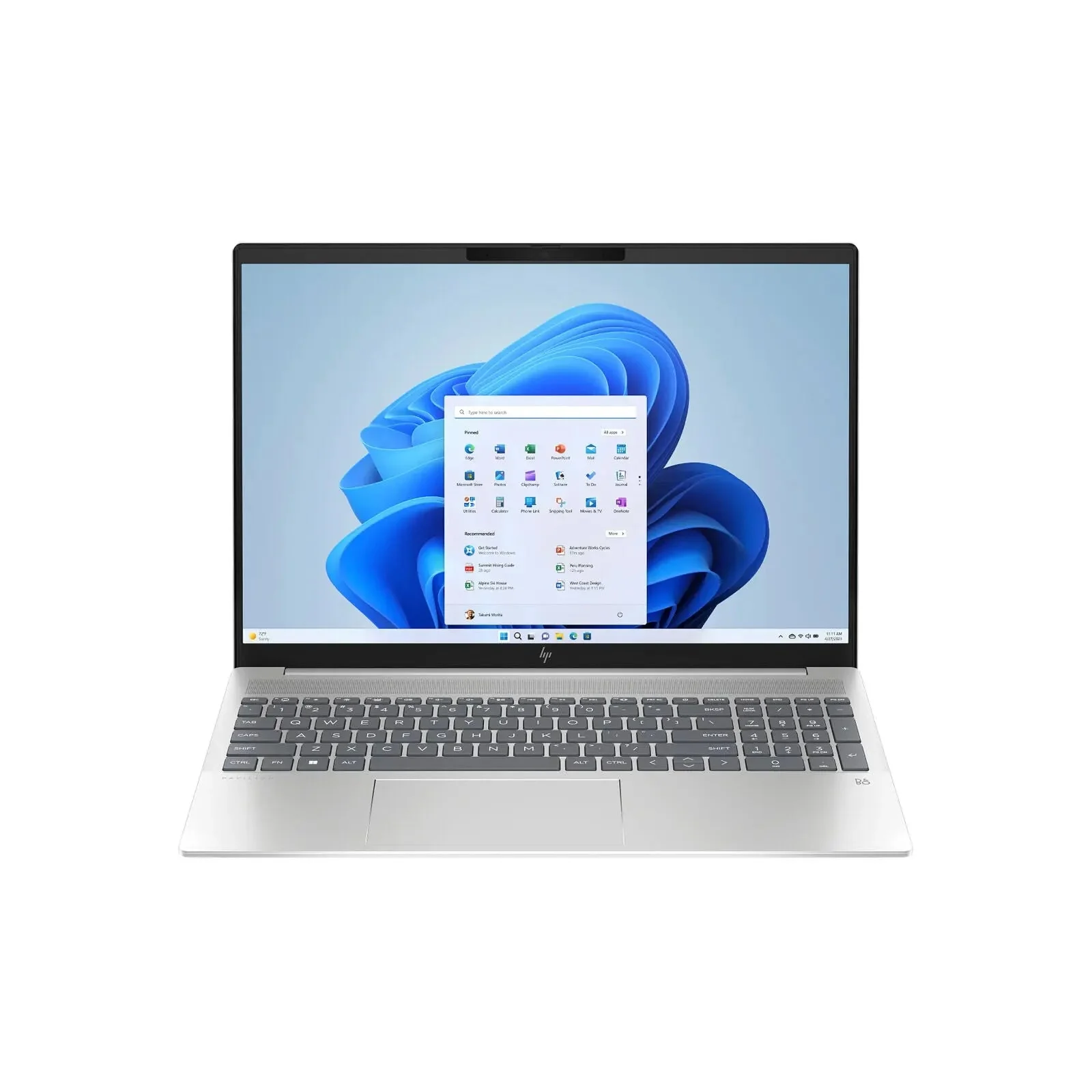 Pavilion Plus 15.6" WQXGA 120Hz Laptop i5-13500H 16GB 512GB W11H Natural Silver (Refurbished)