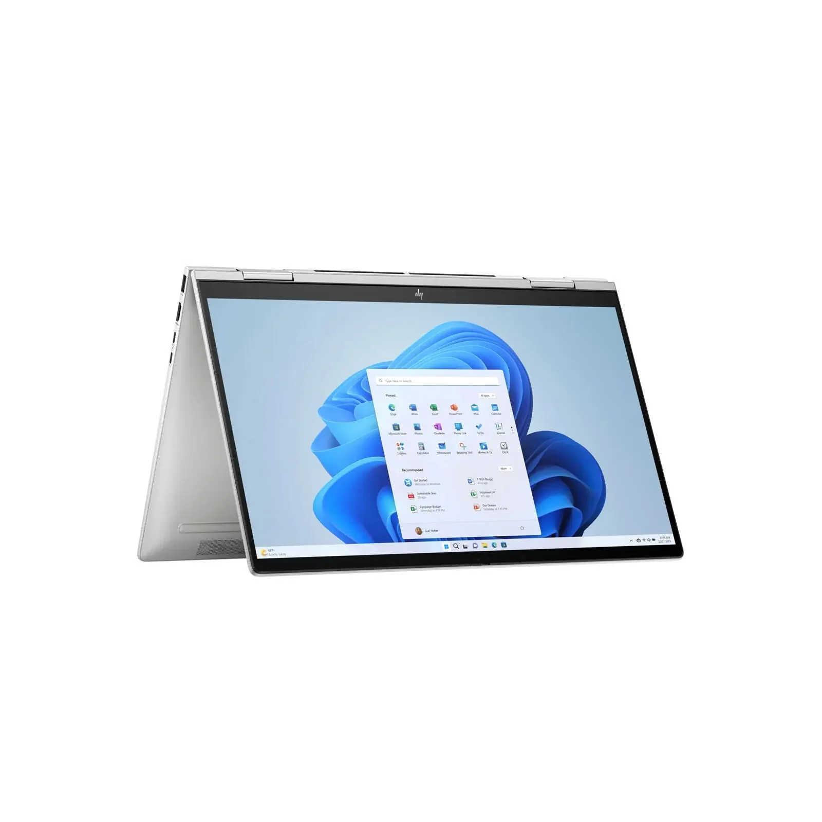Envy x360 15.6" FHD OLED 2-in-1 Laptop i5-1335U 16GB 512GB W11H Touch Natural Silver (Refurbished)