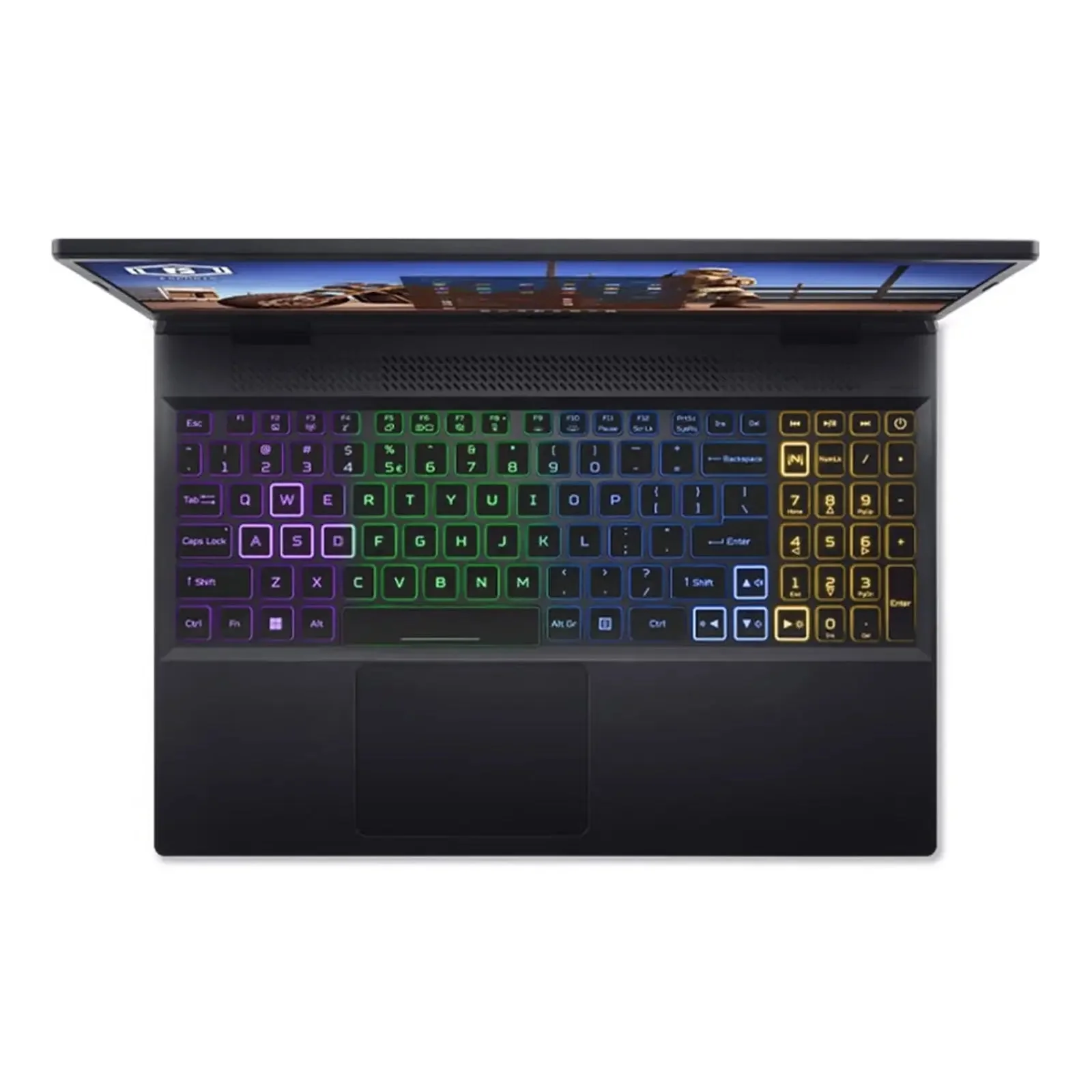 Nitro 5 15.6" FHD 144Hz Gaming Laptop i7-12700H 16GB 512GB RTX3050 W11H Obsidian Black (Refurbished) - Image 4