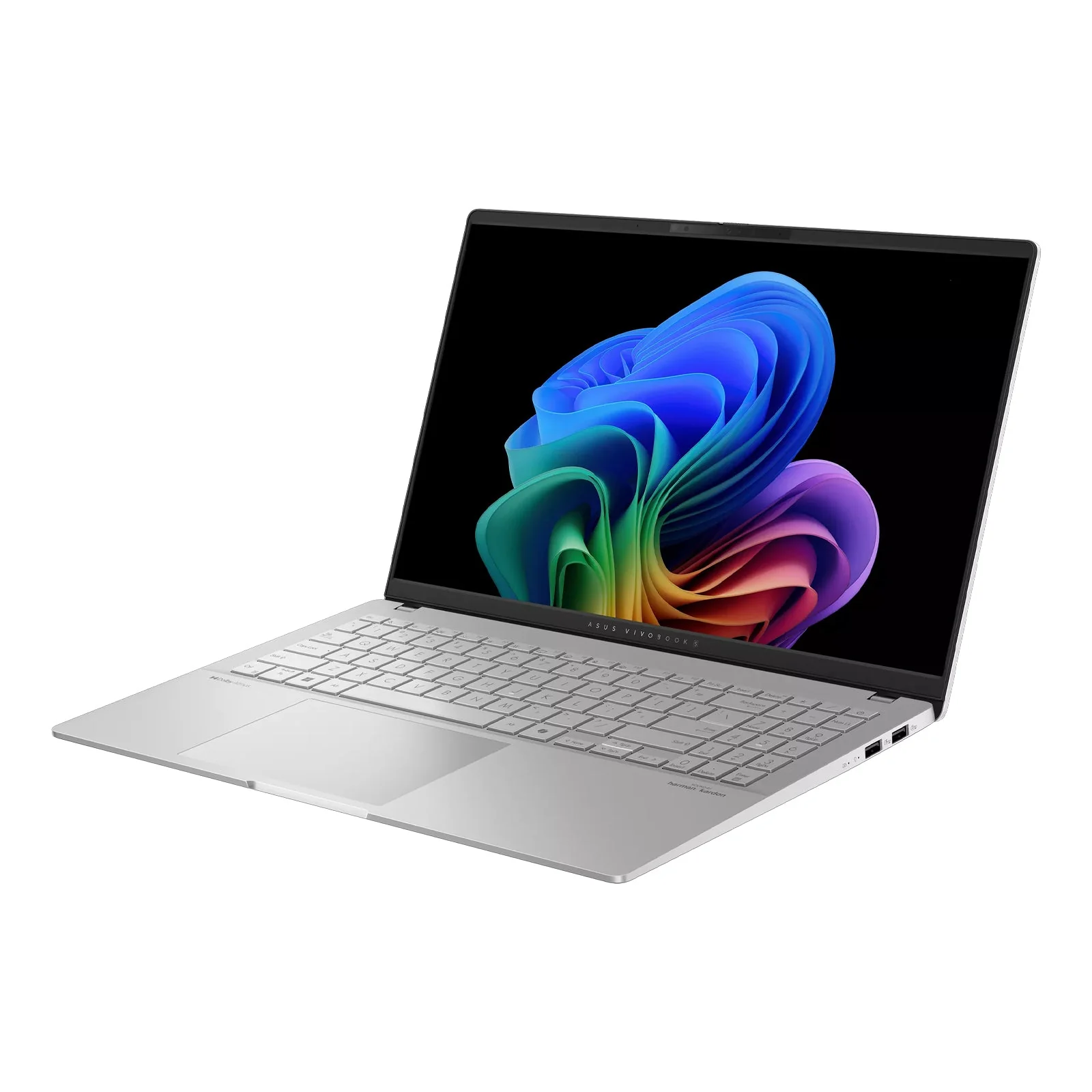 Vivobook S15 Copilot+ PC 15.6" OLED Laptop Snapdragon X Elite 32GB 1TB W11H Silver (Refurbished) - Image 6