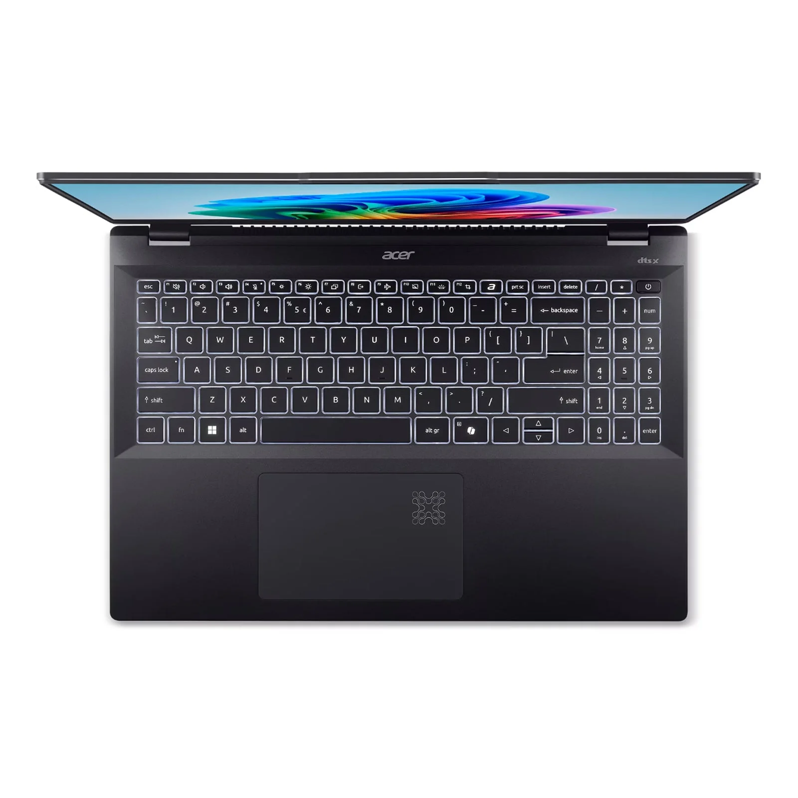 Swift 16 AI Copilot+ PC 16" 2.8K OLED 120Hz Laptop U5-226V 16GB 1TB W11H Black (Refurbished) - Image 3