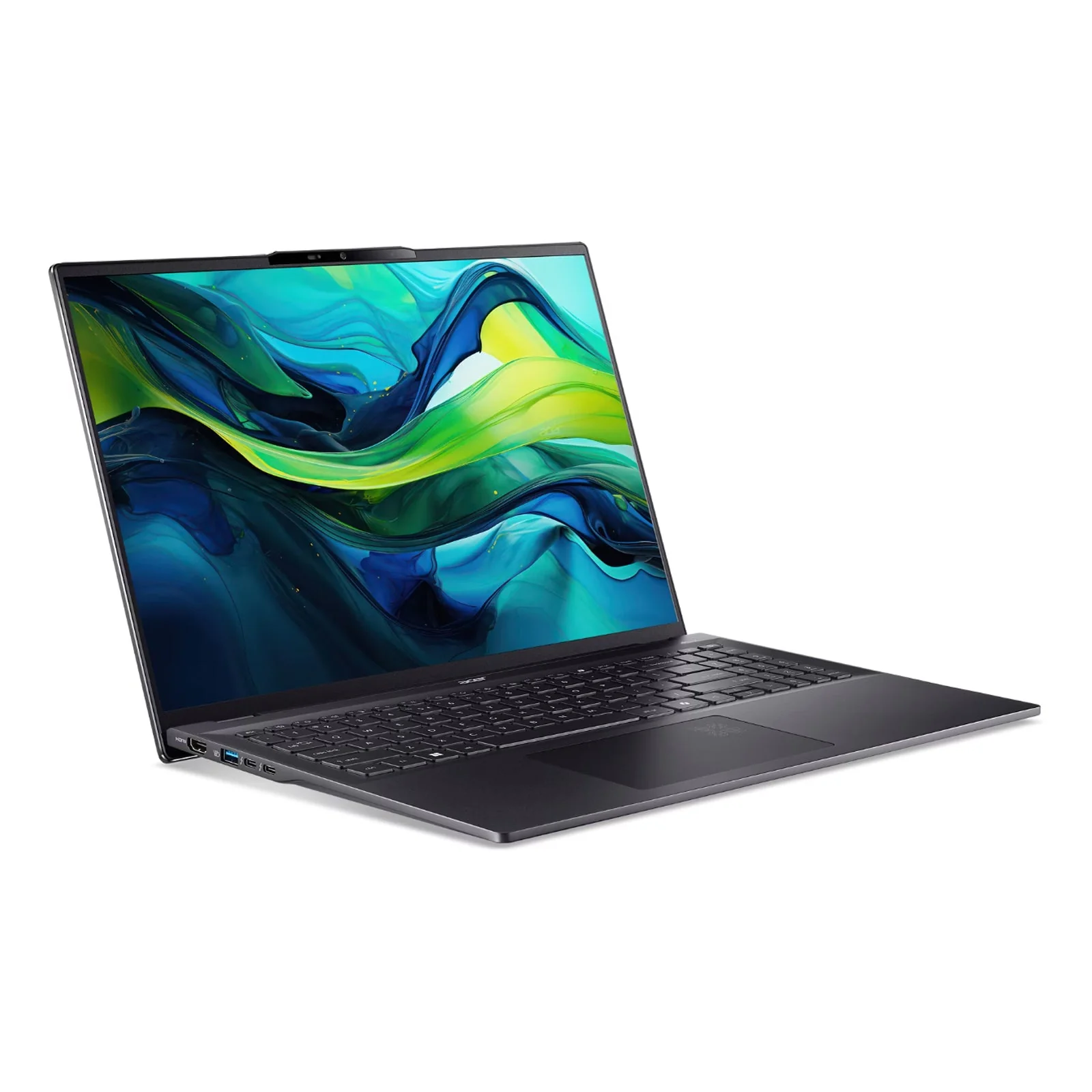 Swift 16 AI Copilot+ PC 16" 2.8K OLED 120Hz Laptop U5-226V 16GB 1TB W11H Black (Refurbished) - Image 4