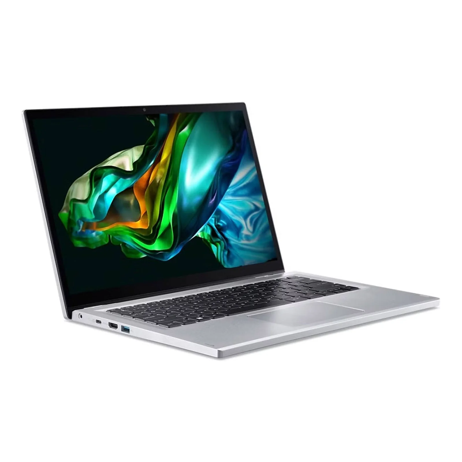 Aspire 3 Spin 14" WUXGA 2-in-1 Laptop i3-N305 8GB 256GB W11H Touch Silver (Refurbished) - Image 5