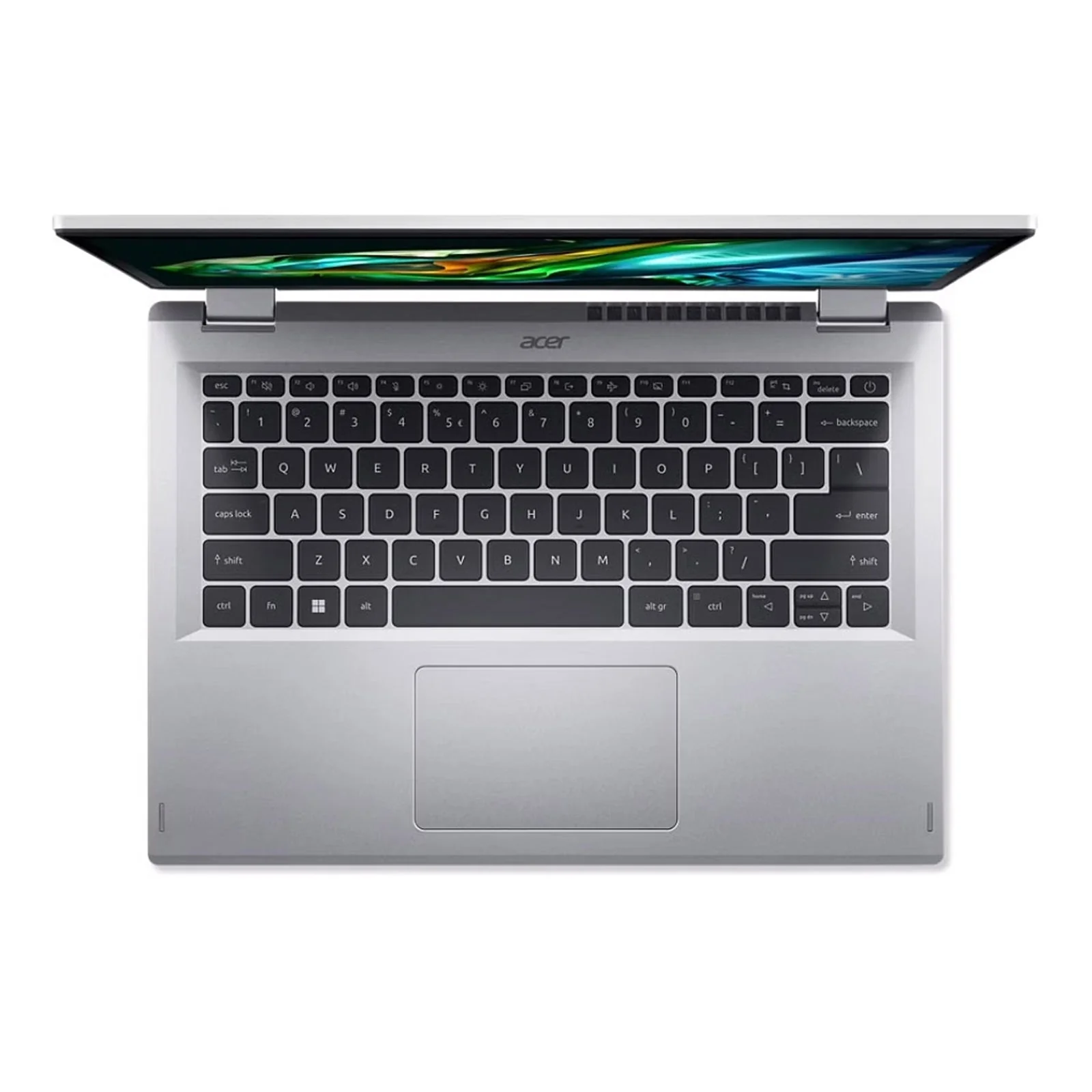 Aspire 3 Spin 14" WUXGA 2-in-1 Laptop i3-N305 8GB 256GB W11H Touch Silver (Refurbished) - Image 7
