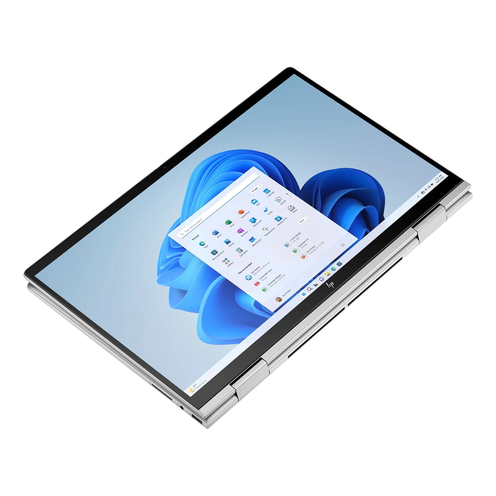 Envy x360 15.6" FHD 2-in-1 OLED Laptop i5-1335U 16GB 512GB W11H Touch Silver (Refurbished) - Image 4