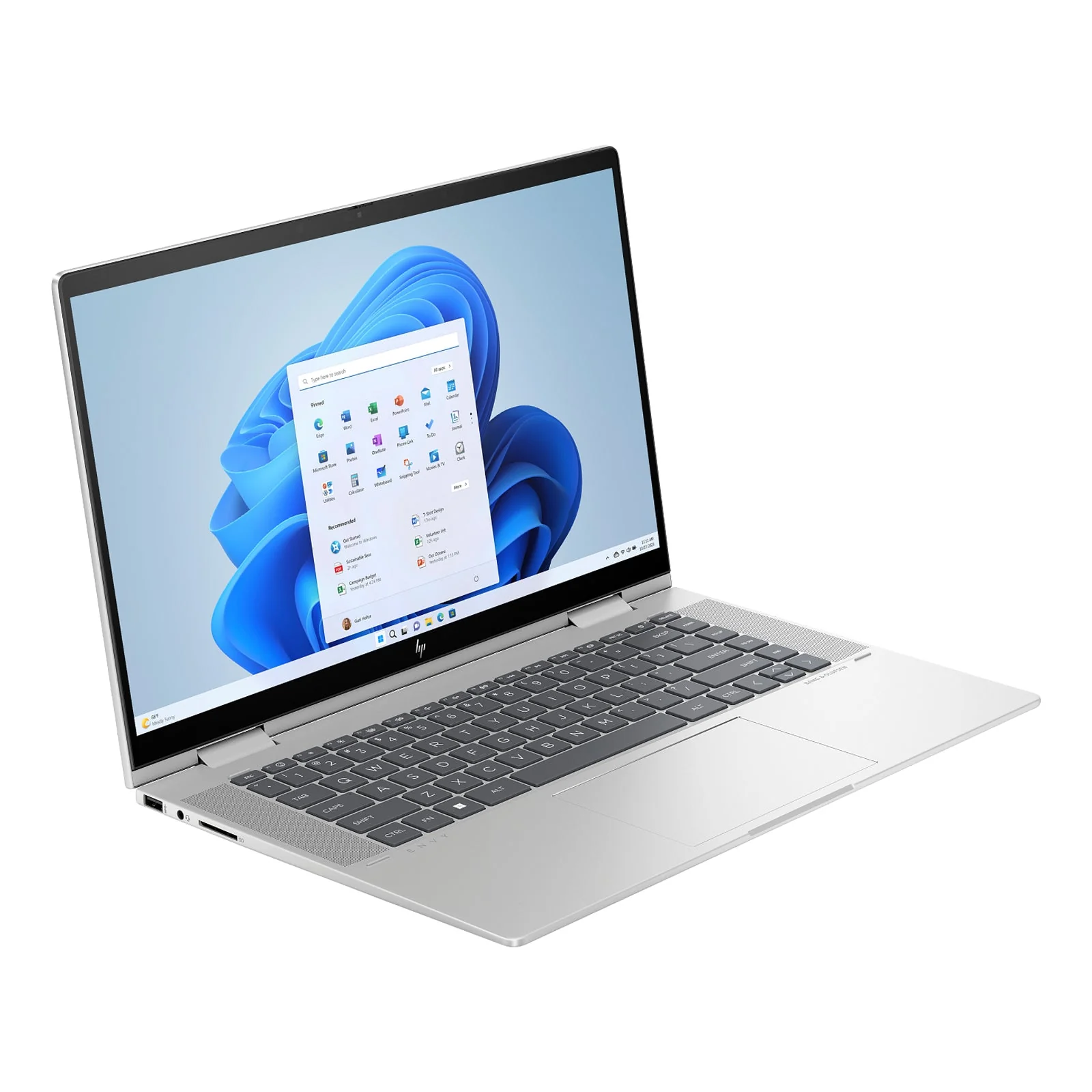 Envy x360 15.6" FHD 2-in-1 OLED Laptop i5-1335U 16GB 512GB W11H Touch Silver (Refurbished) - Image 5