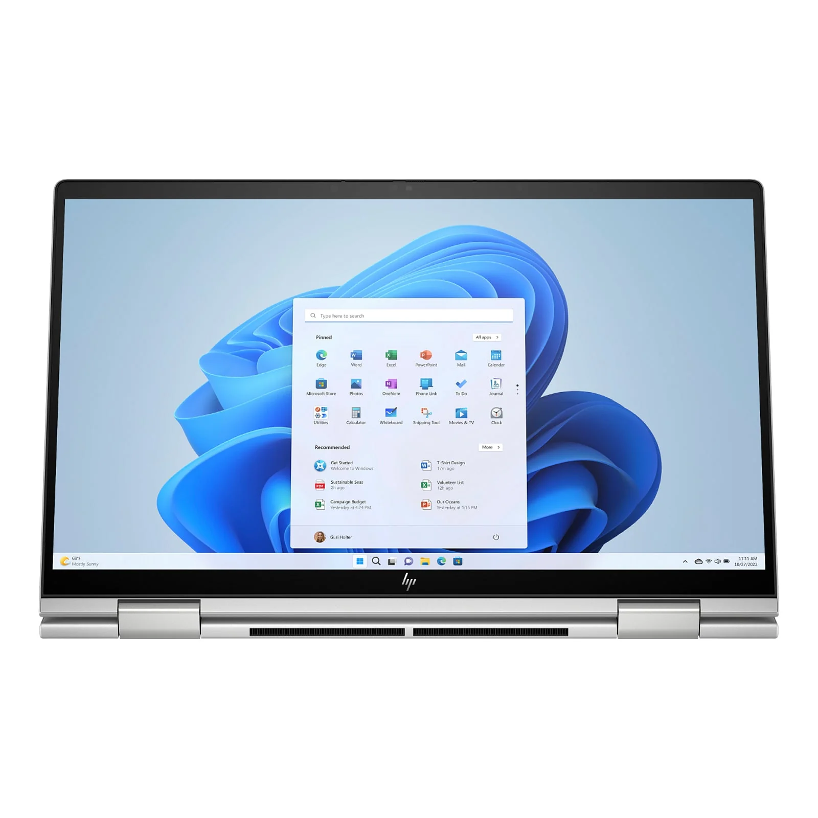 Envy x360 15.6" FHD 2-in-1 OLED Laptop i5-1335U 16GB 512GB W11H Touch Silver (Refurbished) - Image 7