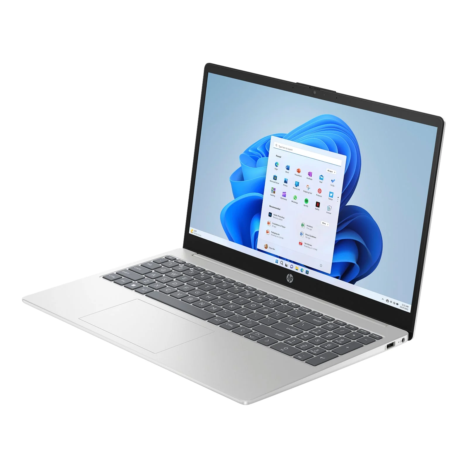 15.6" FHD Laptop Core Ultra 7 155H 32GB 1TB W11H Silver (Refurbished) - Image 4