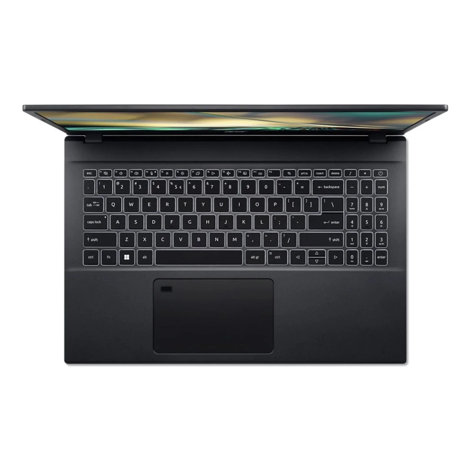 Aspire 7 15.6" FHD 144Hz Gaming Laptop i5-1240P 16GB 512GB GTX 1650 W11H Black (Refurbished) - Image 3