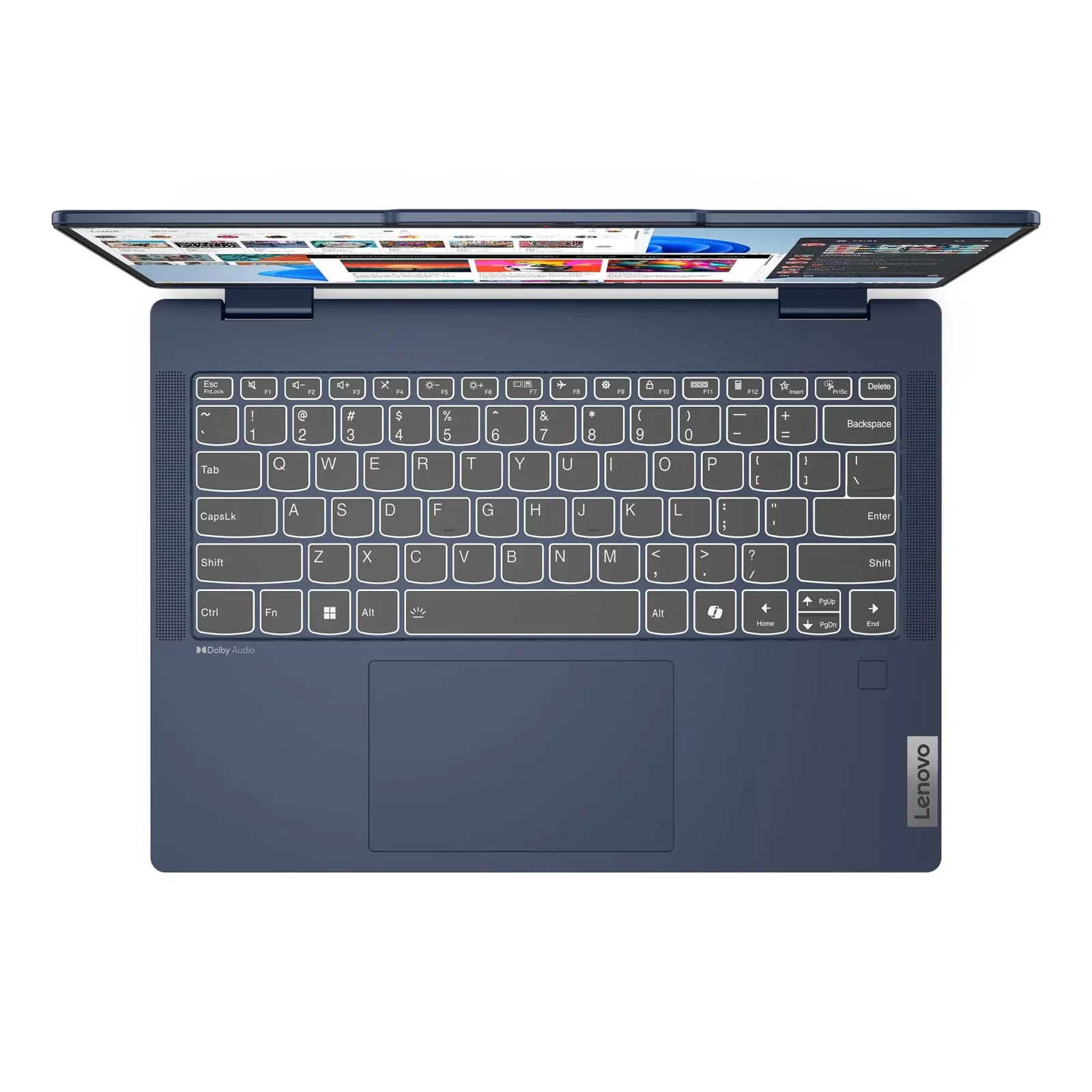 IdeaPad 5 14" 2-in-1 Laptop 120U 16GB 512GB W11H Touch Blue (Refurbished) - Image 4