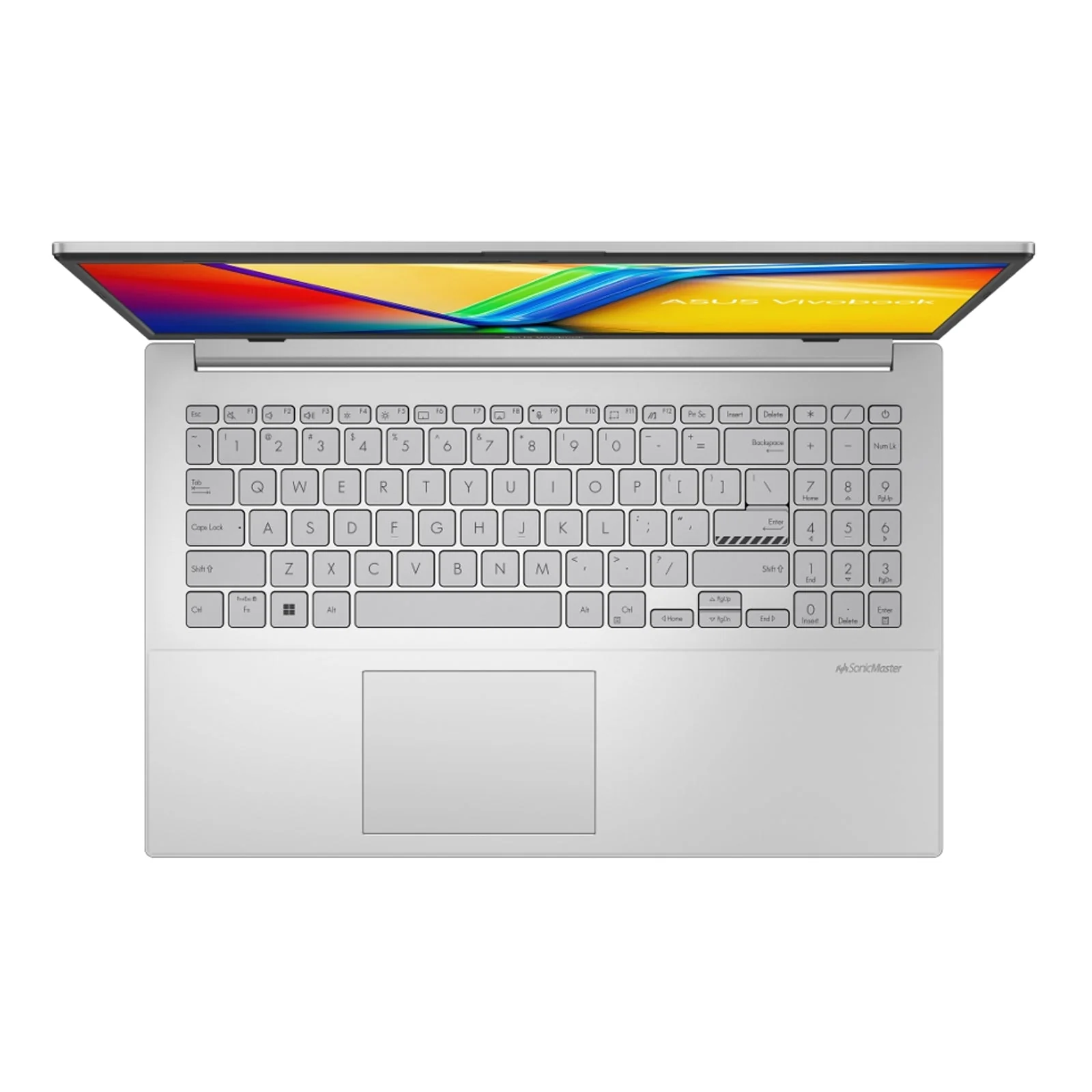 Vivobook Go 15.6" OLED Laptop R5-7520U 16GB 512GB W11H Silver (Refurbished) - Image 3
