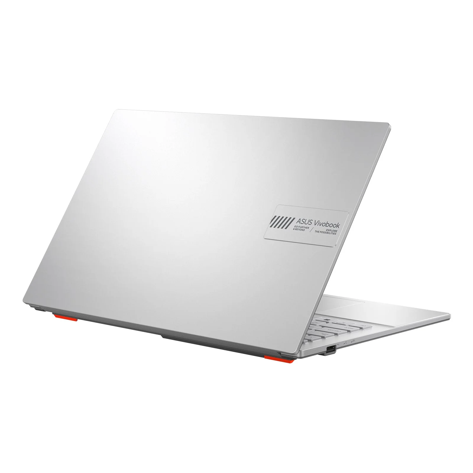 Vivobook Go 15.6" OLED Laptop R5-7520U 16GB 512GB W11H Silver (Refurbished) - Image 7