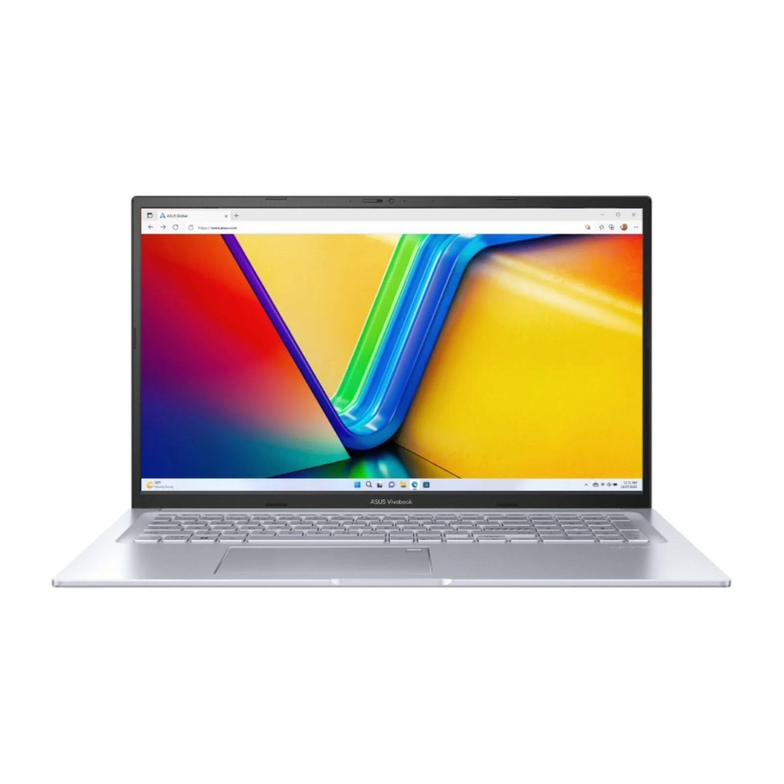 Vivobook 17X 17.3" Laptop R5-7430U 16GB 1TB W11H Silver (Refurbished)