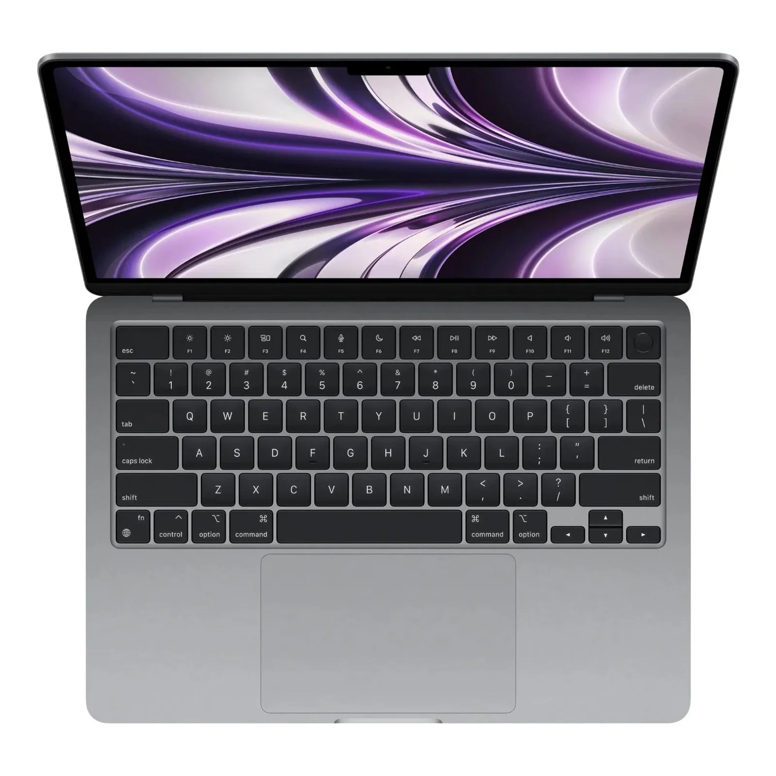 MacBook Air 13" 2024 M3 16GB 256GB 8-Core GPU Space Grey (Refurbished) - Image 3