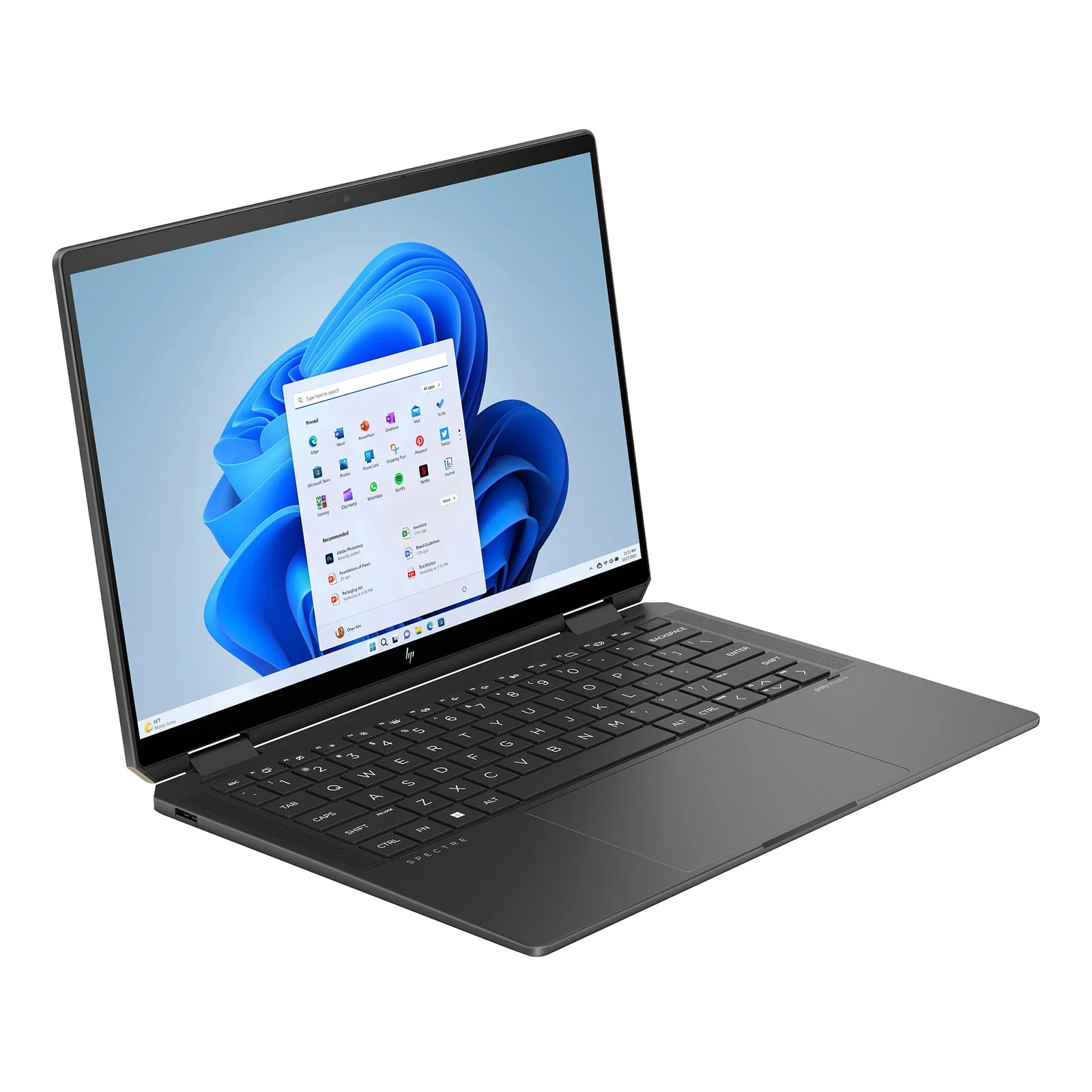 Spectre x360 14" 2.8K OLED 120Hz 2-in-1 Laptop U7-155H 32GB 1TB W11H Touch (Refurbished) - Image 6