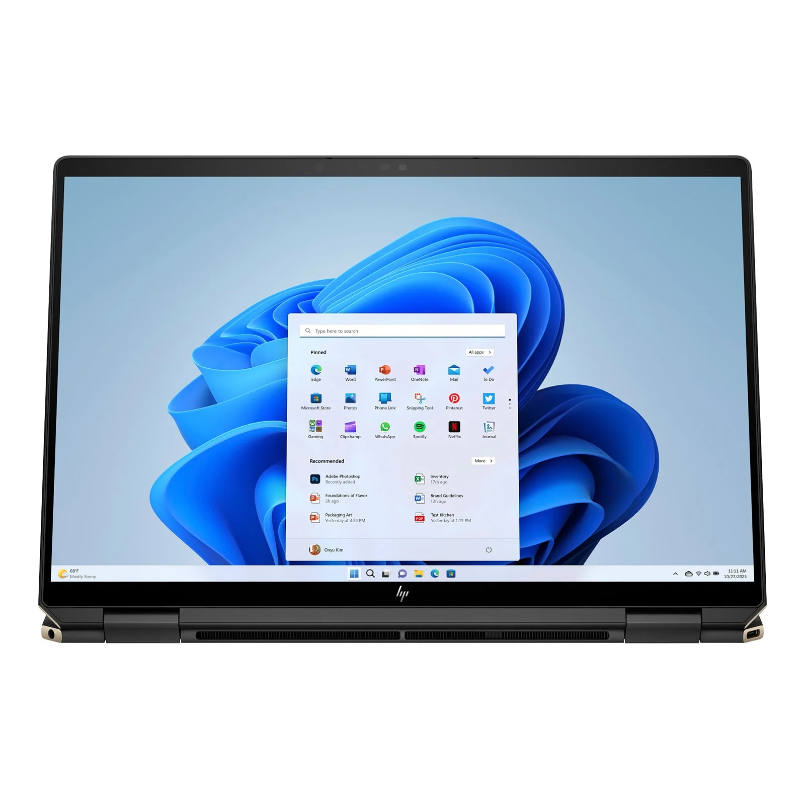 Spectre x360 14" 2.8K OLED 120Hz 2-in-1 Laptop U7-155H 32GB 1TB W11H Touch (Refurbished) - Image 8