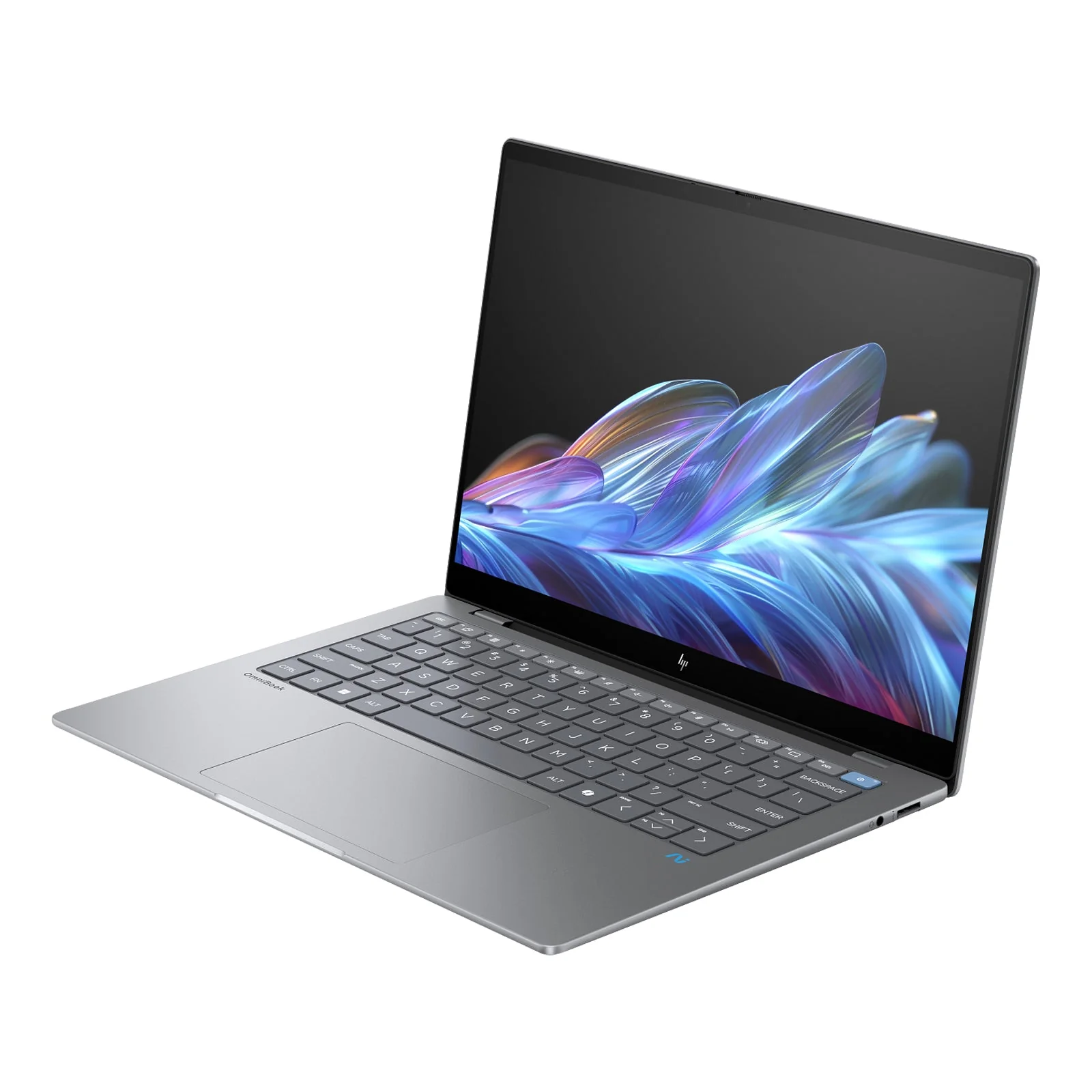 OmniBook X 14" Copilot+ PC Laptop Snapdragon X Elite 32GB 1TB W11H Touch (Refurbished) - Image 5