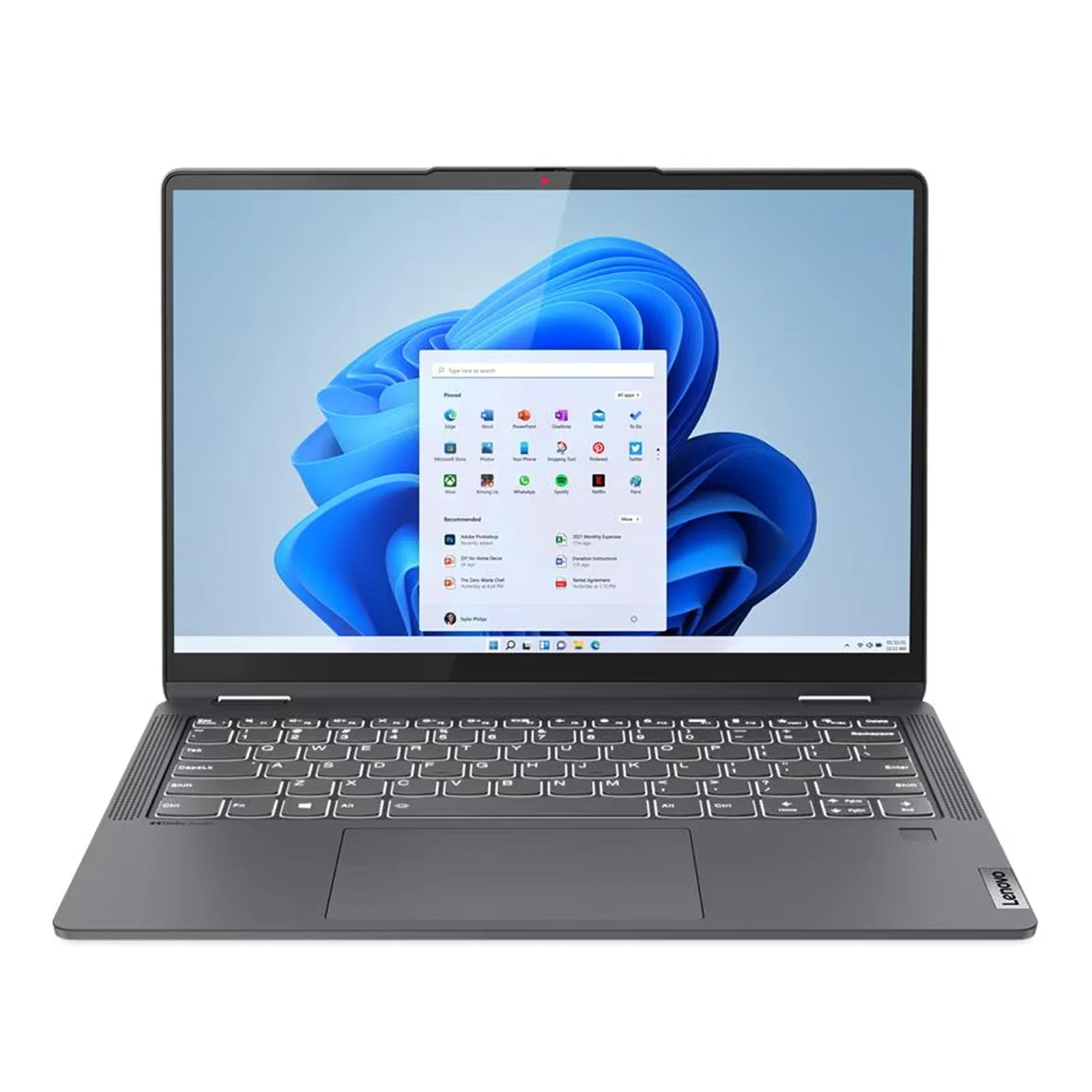 IdeaPad Flex 5 14" 2-in-1 Laptop i5-1235U 16GB 512GB W11H Touch (Refurbished) - Image 4