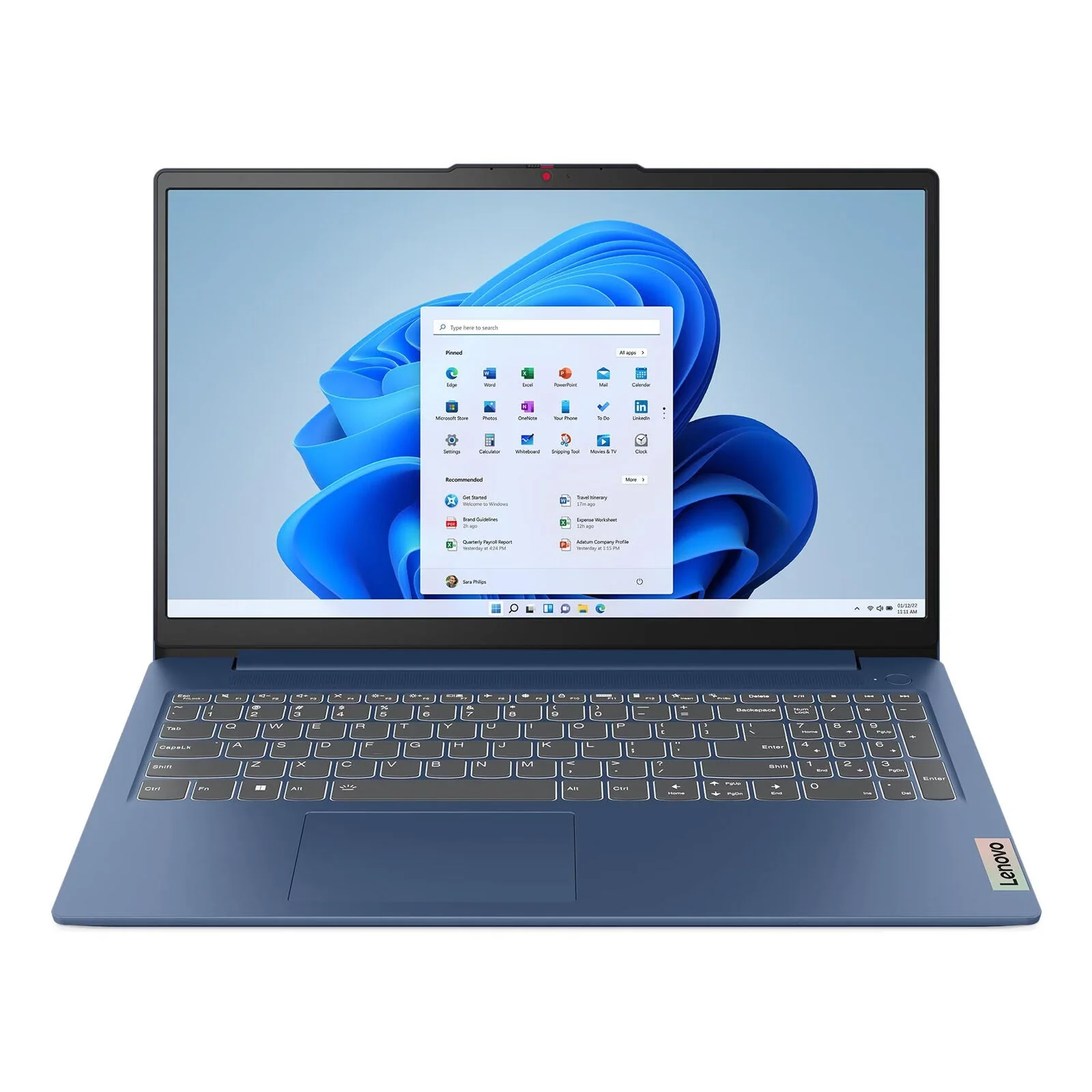 IdeaPad Slim 3 15.6" FHD Laptop i7-13620H 16GB 1TB W11H Blue (Refurbished)