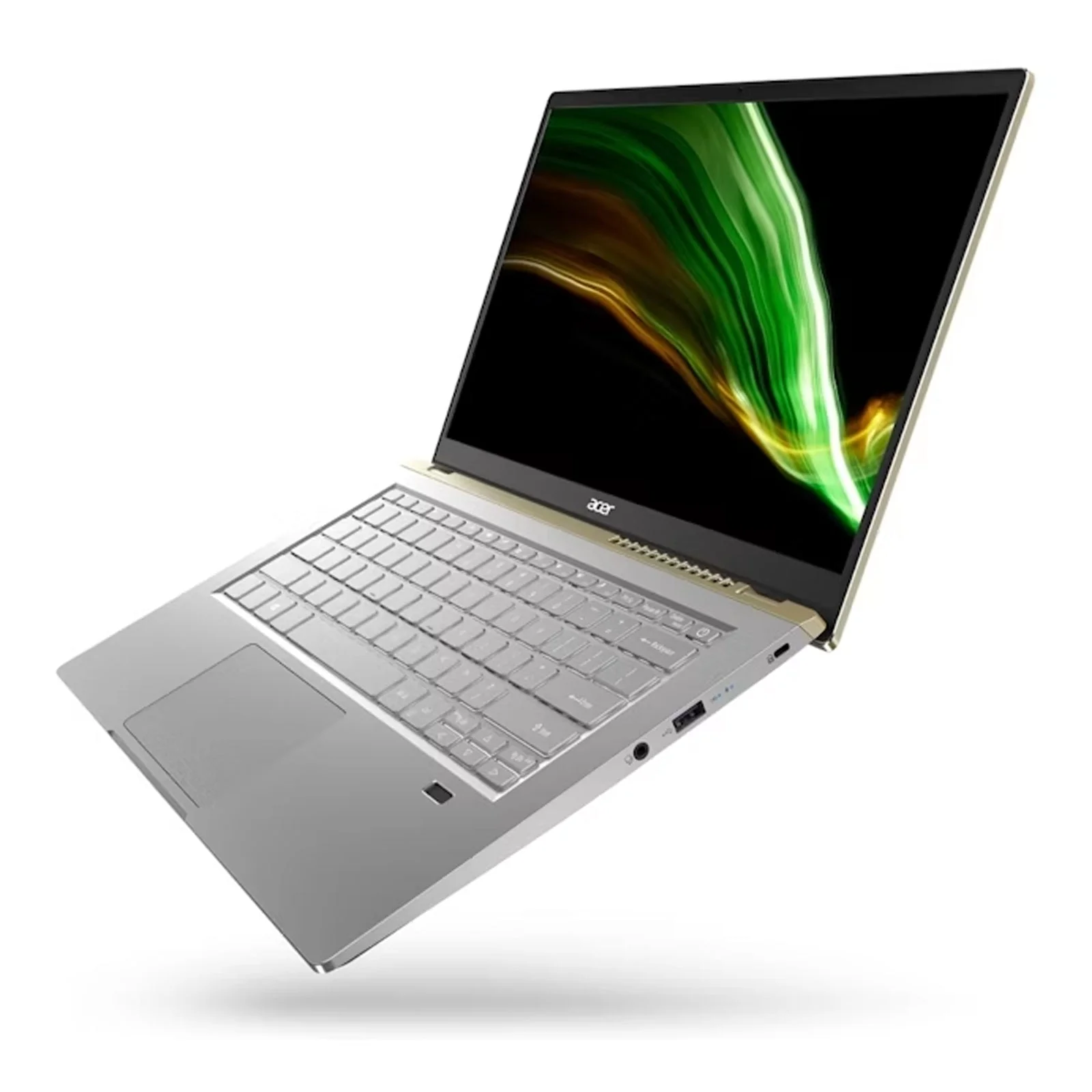 Swift 14" FHD Laptop R5-5500U 8GB 512GB GTX1650 W11H Gold (Refurbished) - Image 9
