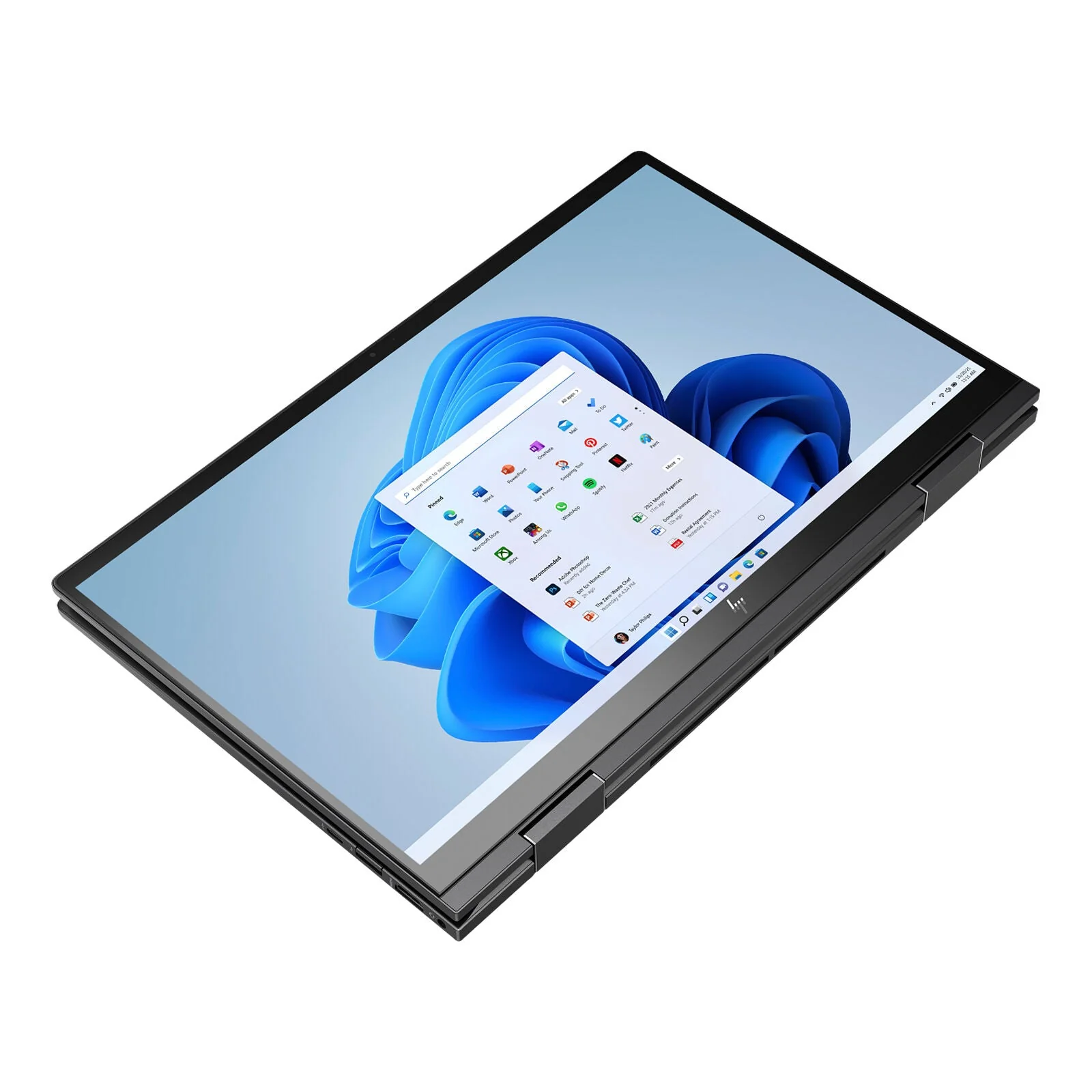 Envy x360 15.6" FHD 2-in-1 Laptop R5-5500U 8GB 512GB W11H Touch Black (Refurbished) - Image 4