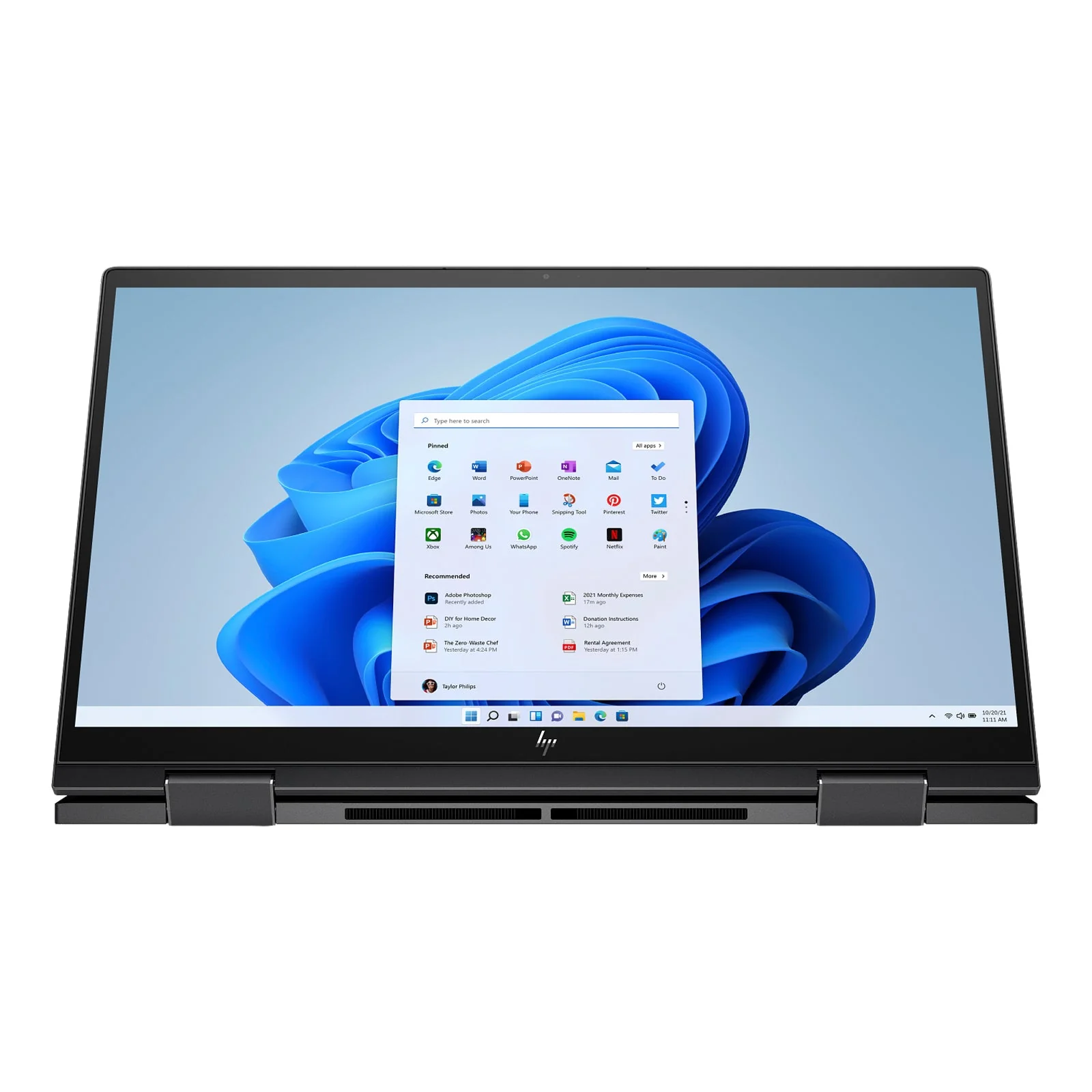 Envy x360 15.6" FHD 2-in-1 Laptop R5-5500U 8GB 512GB W11H Touch Black (Refurbished) - Image 7
