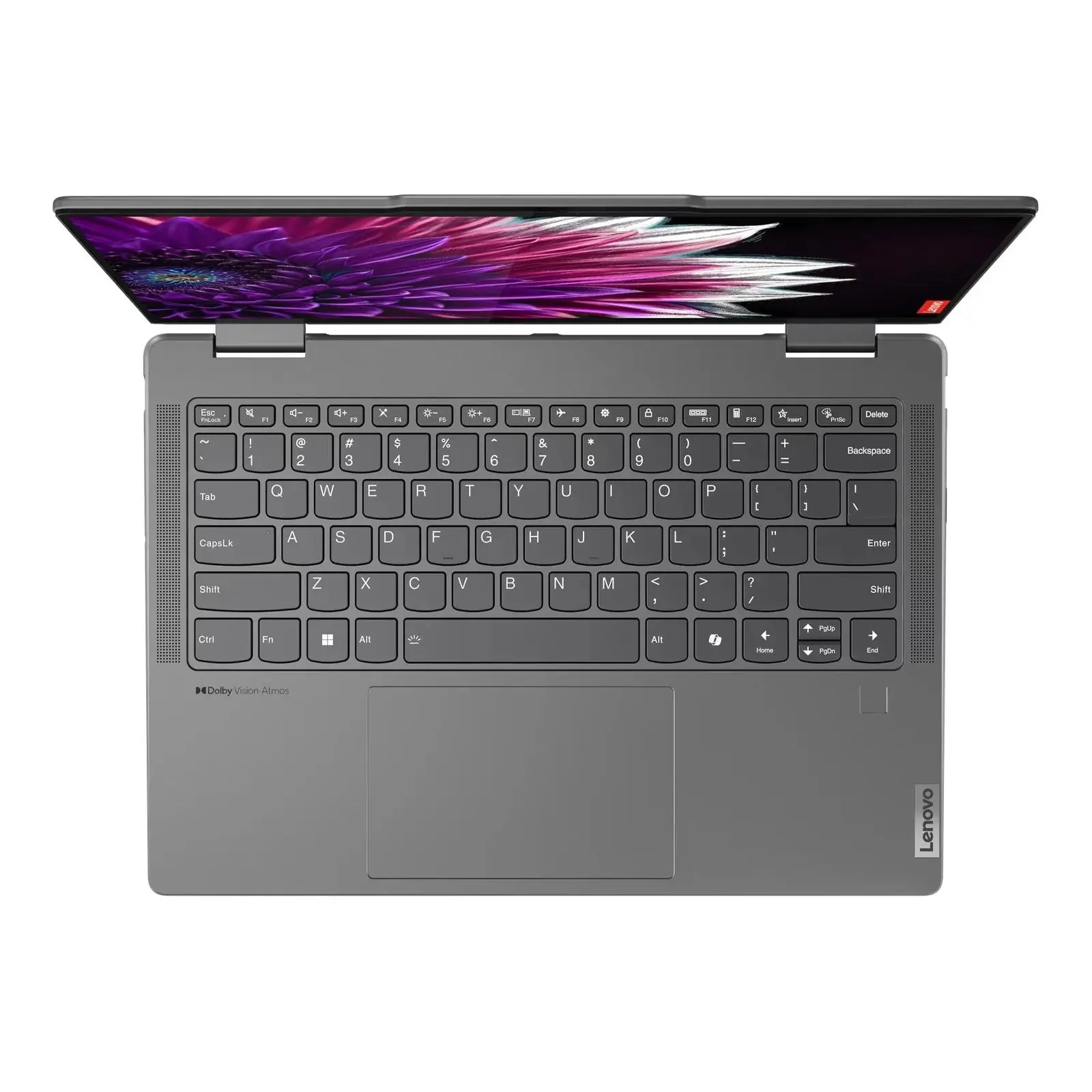 Yoga 7 14" WUXGA OLED 2-in-1 Laptop U5-125H 16GB 512GB W11H Touch Storm Grey (Refurbished) - Image 6