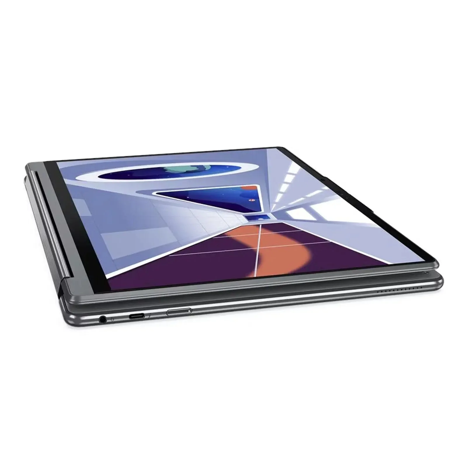 Yoga 9 14" 2.8K OLED 2-in-1 Laptop i7-1360P 16GB 1TB W11H Touch Storm Grey (Refurbished) - Image 4