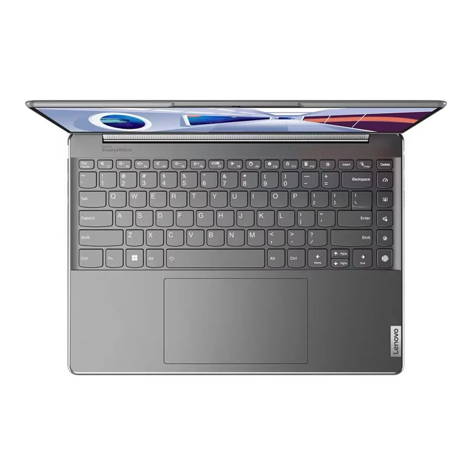 Yoga 9 14" 2.8K OLED 2-in-1 Laptop i7-1360P 16GB 1TB W11H Touch Storm Grey (Refurbished) - Image 5