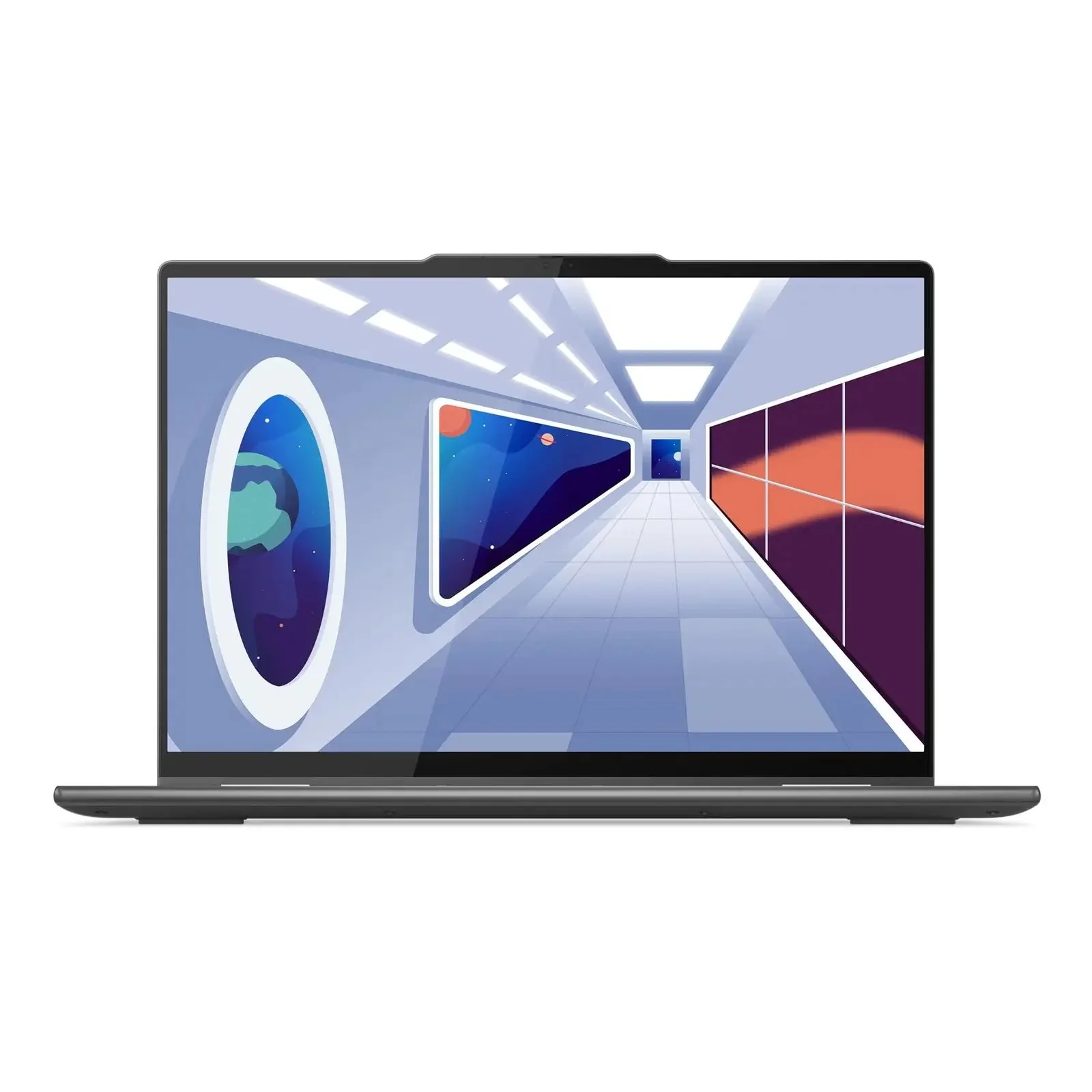 Yoga 7 14" WUXGA OLED 2-in-1 Laptop i7-1360P 16GB 512GB W11H Touch Storm Grey (Refurbished) - Image 6