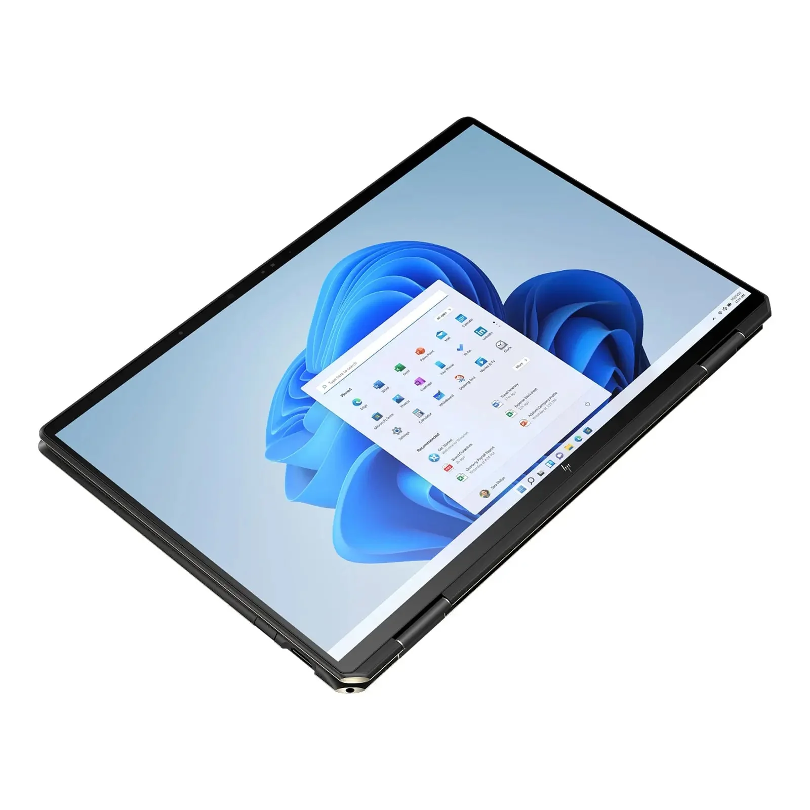 Spectre x360 16" 2-in-1 Laptop i7-11390H 16GB 512GB RTX3050 W11H Touch Black (Refurbished) - Image 5