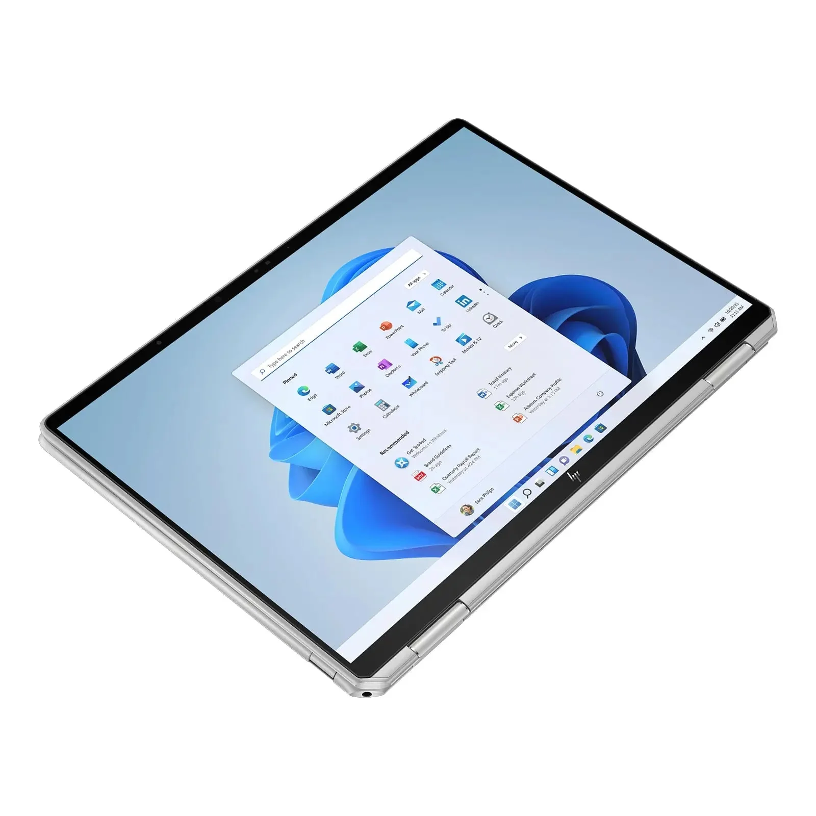 Spectre x360 13.5" 3K2K OLED 2-in-1 Laptop i7-1255U 16GB 512GB W11H Touch Silver (Refurbished) - Image 5