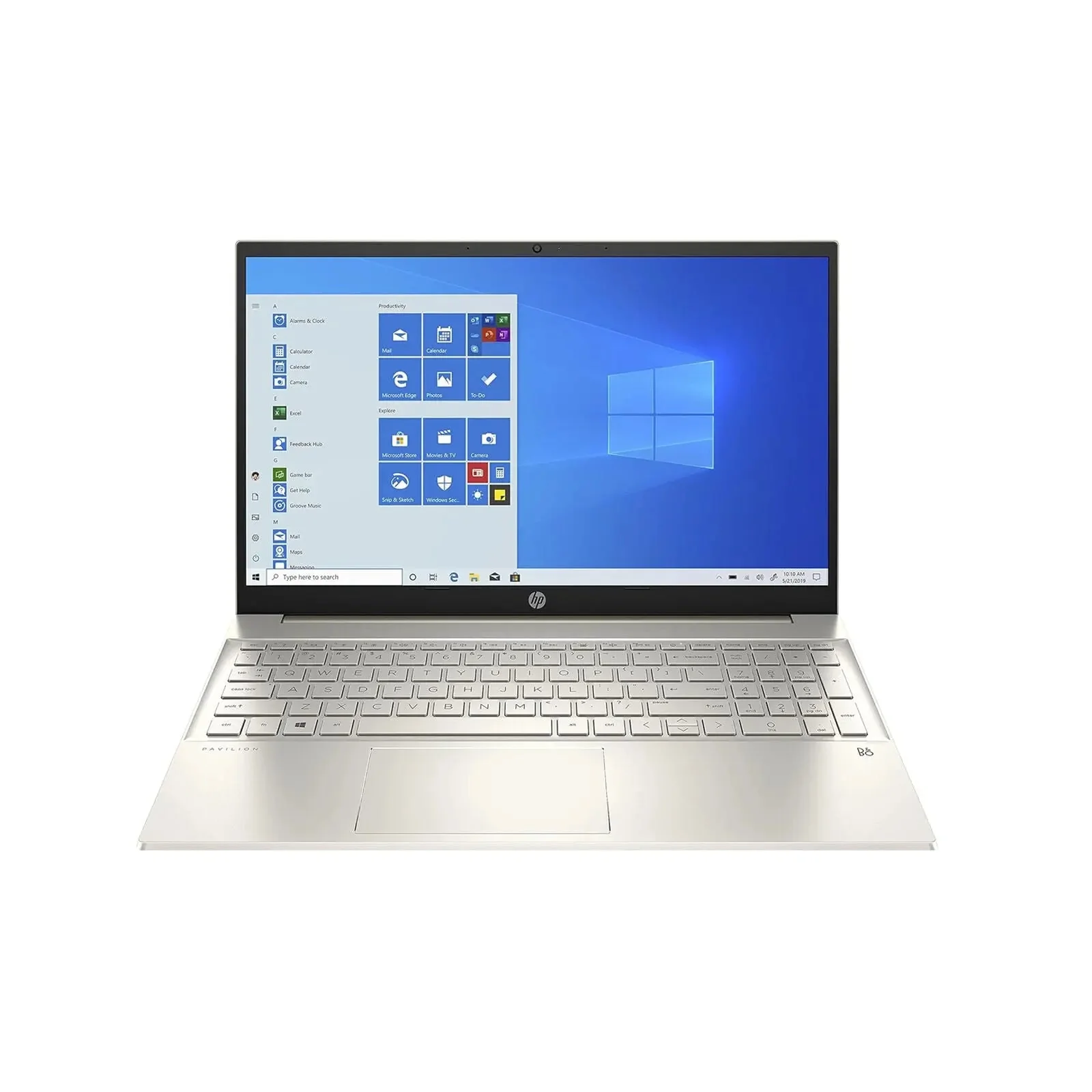 Pavilion 15 15.6" FHD Laptop i5-1135G7 8GB 512GB (Refurbished)