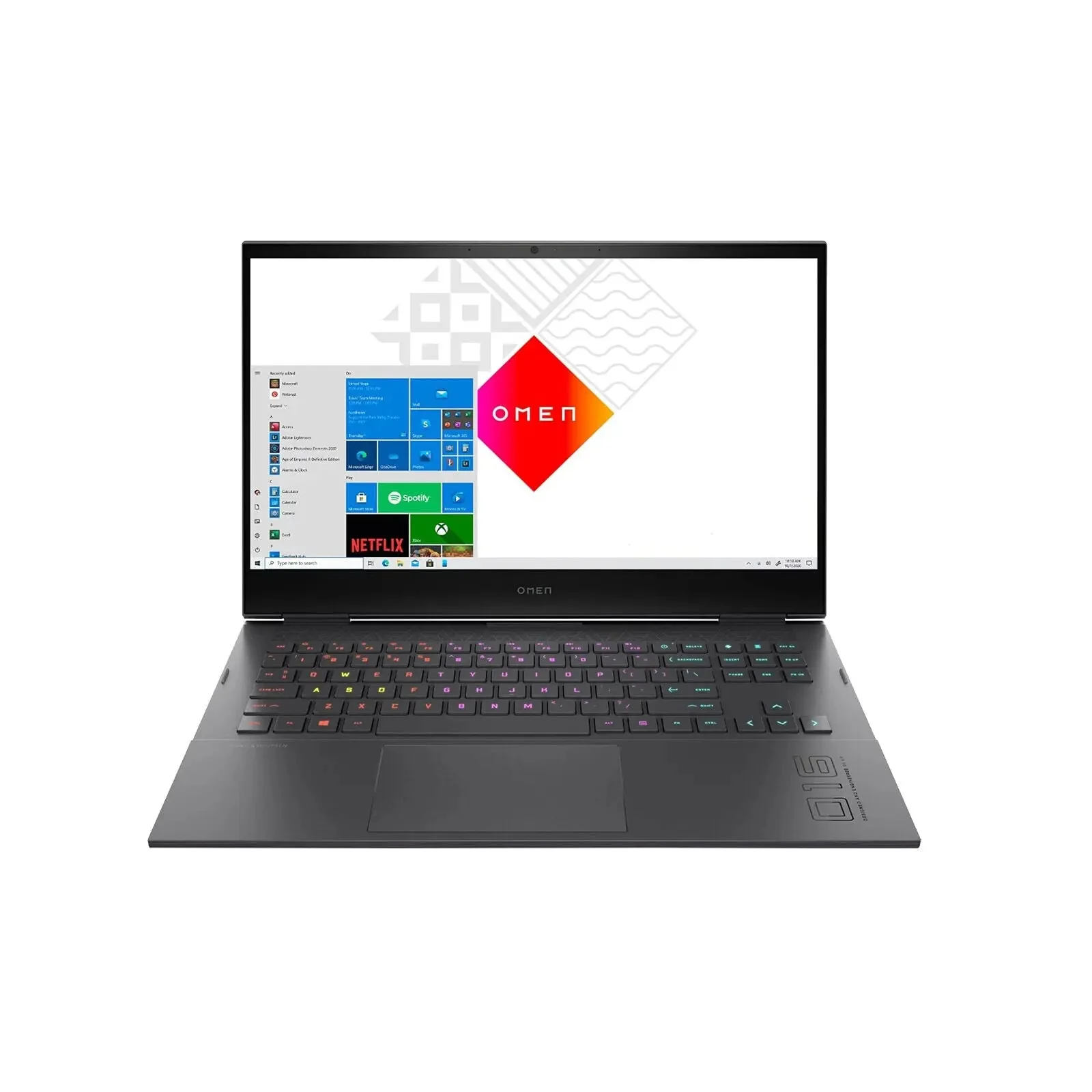 OMEN 16.1" 2K QHD Gaming Laptop R9-5900HX 32GB 512GB RX 6600M (Refurbished)