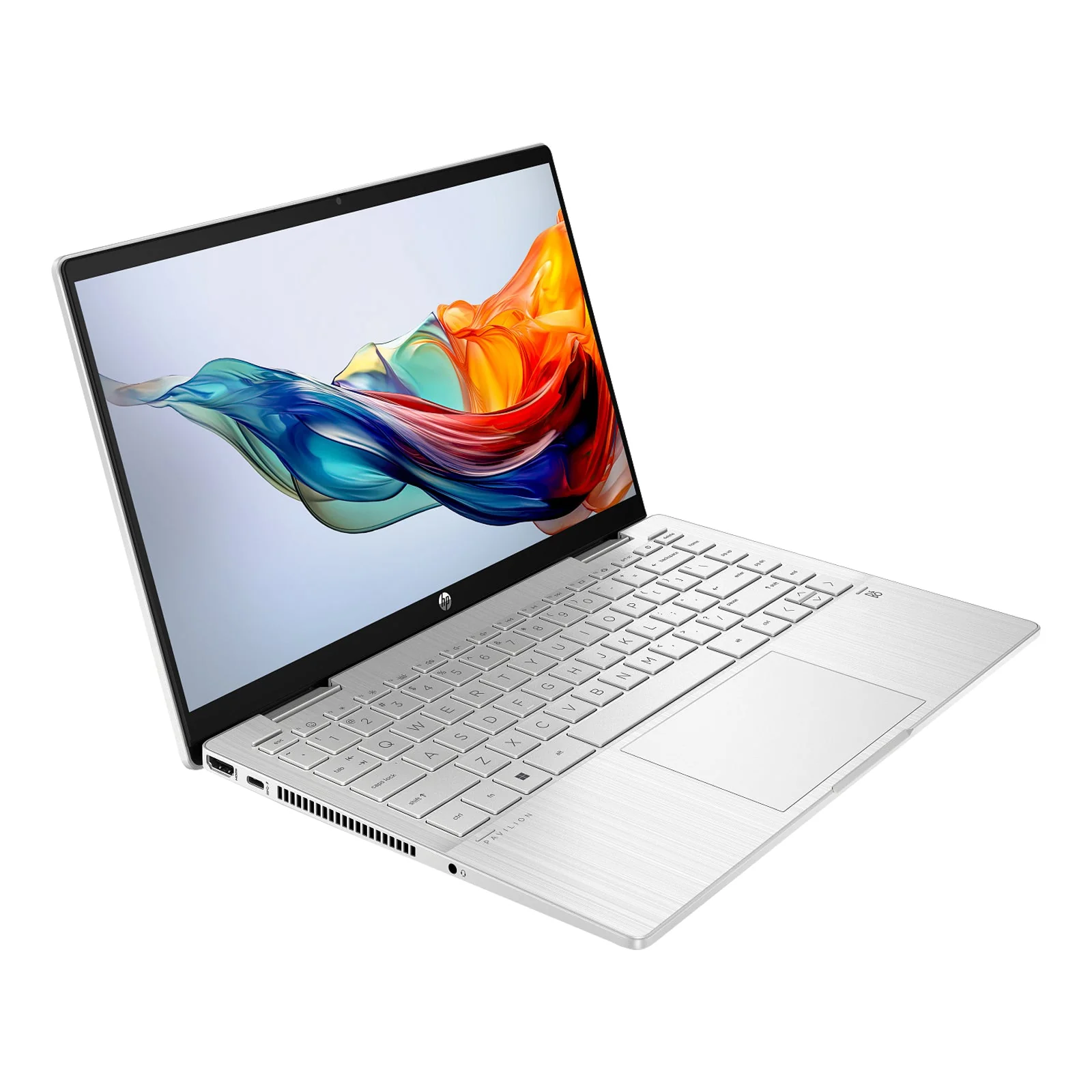 Pavilion x360 14" 2-in-1 Laptop i7-1255U 16GB 256GB W11H Touch Silver (Refurbished) - Image 5
