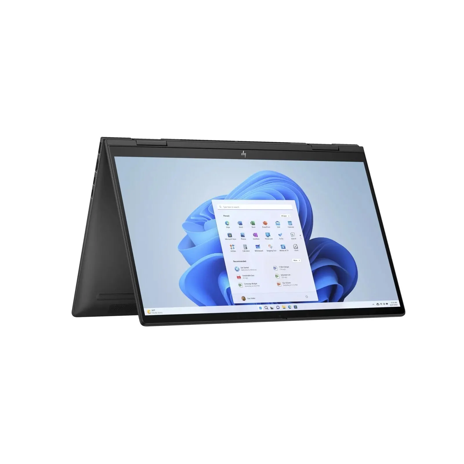 Envy x360 15.6" 2-in-1 FHD OLED Laptop R7-7730U 16GB 1TB W11H Touch Nightfall Black (Refurbished) - Image 4