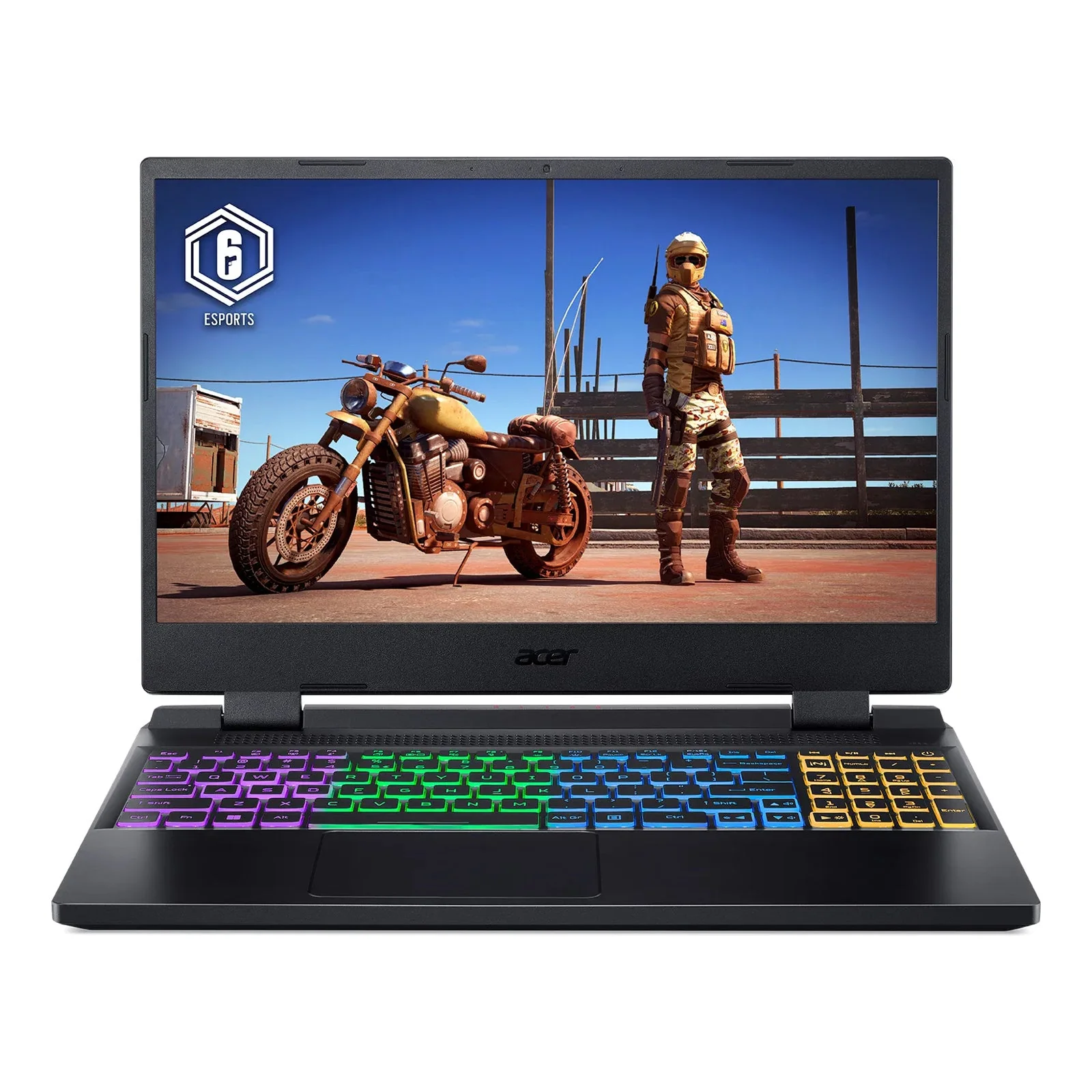 Nitro 5 15.6" 144Hz FHD Gaming Laptop i5-12450H 16GB 512GB RTX4060 W11H Black (Refurbished)
