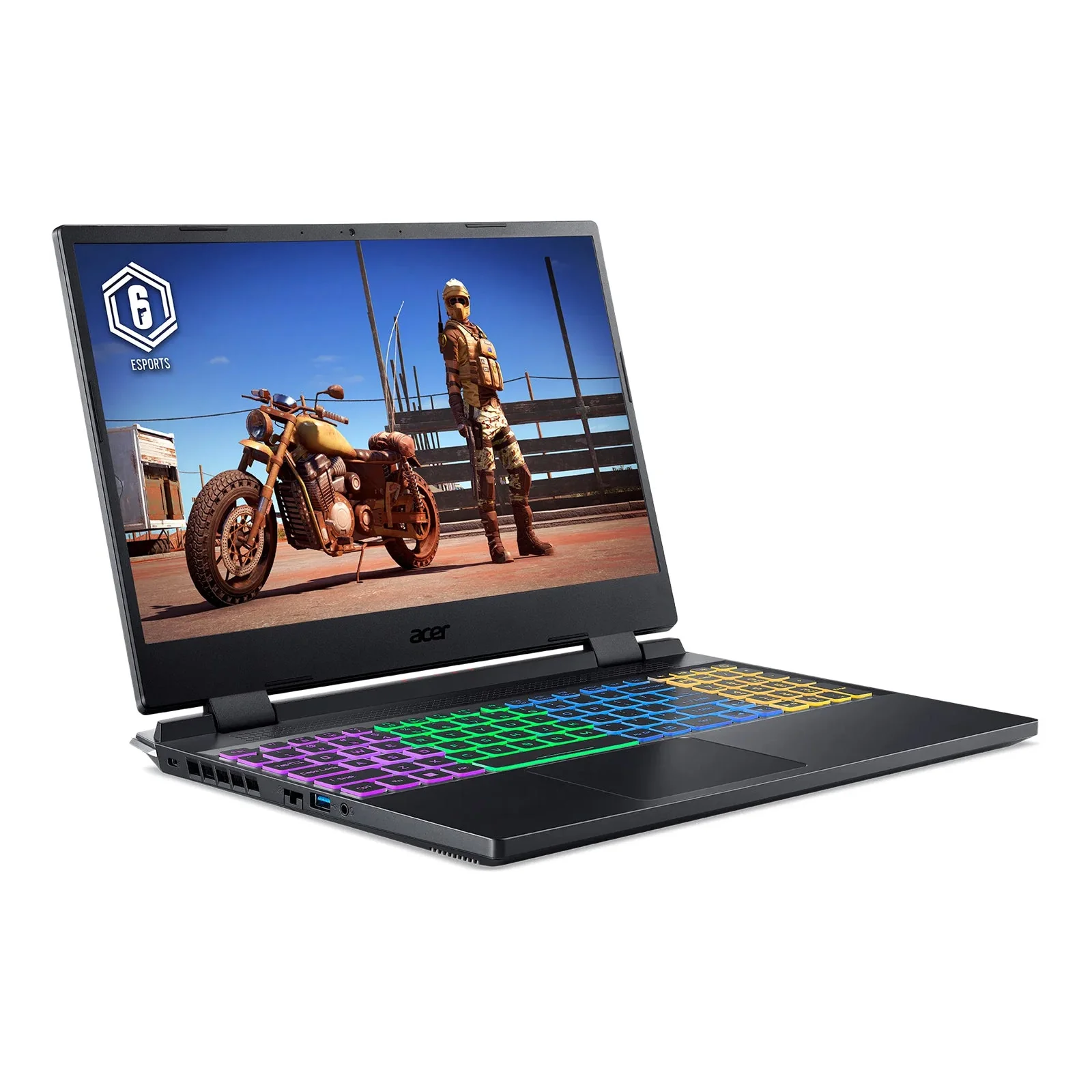 Nitro 5 15.6" 144Hz FHD Gaming Laptop i5-12450H 16GB 512GB RTX4060 W11H Black (Refurbished) - Image 3