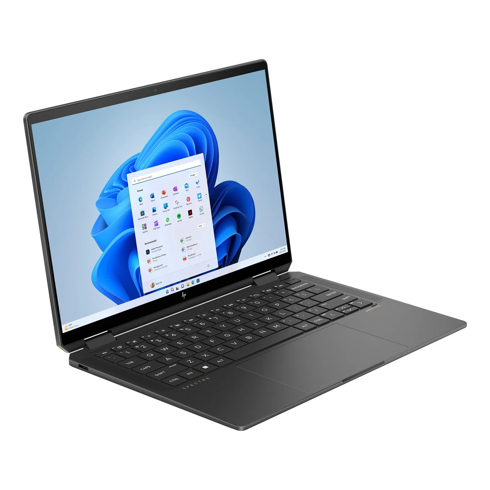 Spectre x360 14" 2.8K OLED 120Hz 2-in-1 Laptop U5-125H 16GB 512GB W11H Touch Black (Refurbished) - Image 7