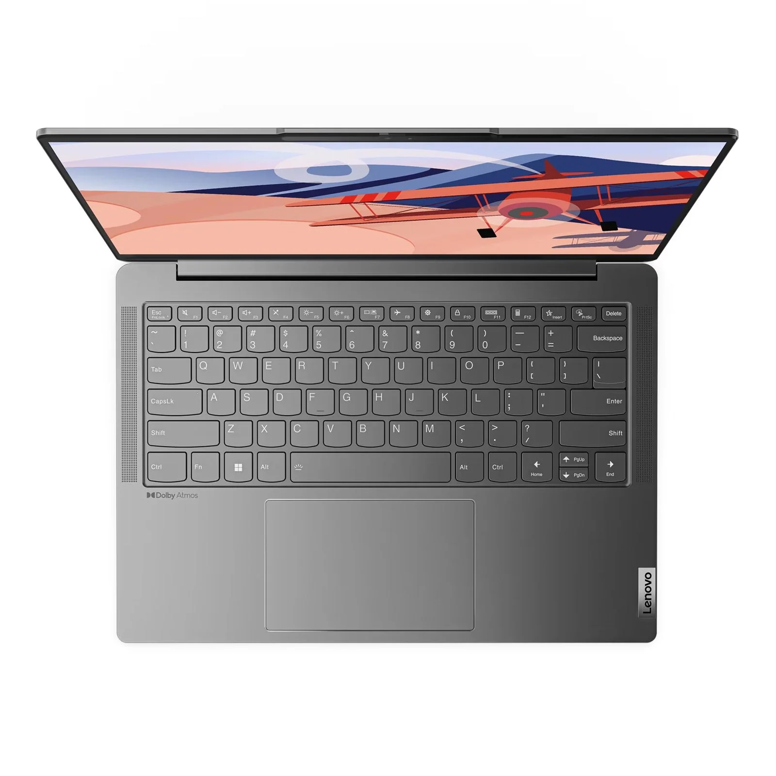 Yoga Slim 6 14" WUXGA OLED Laptop i5 16GB 512GB W11H Grey (Refurbished) - Image 5