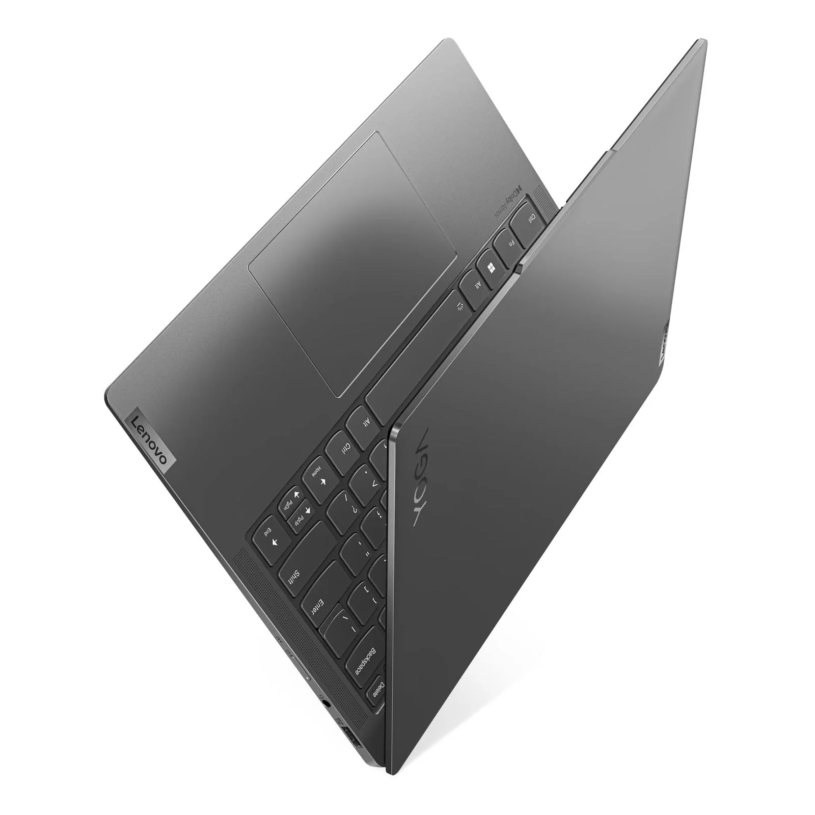 Yoga Slim 6 14" WUXGA OLED Laptop i5 16GB 512GB W11H Grey (Refurbished) - Image 6